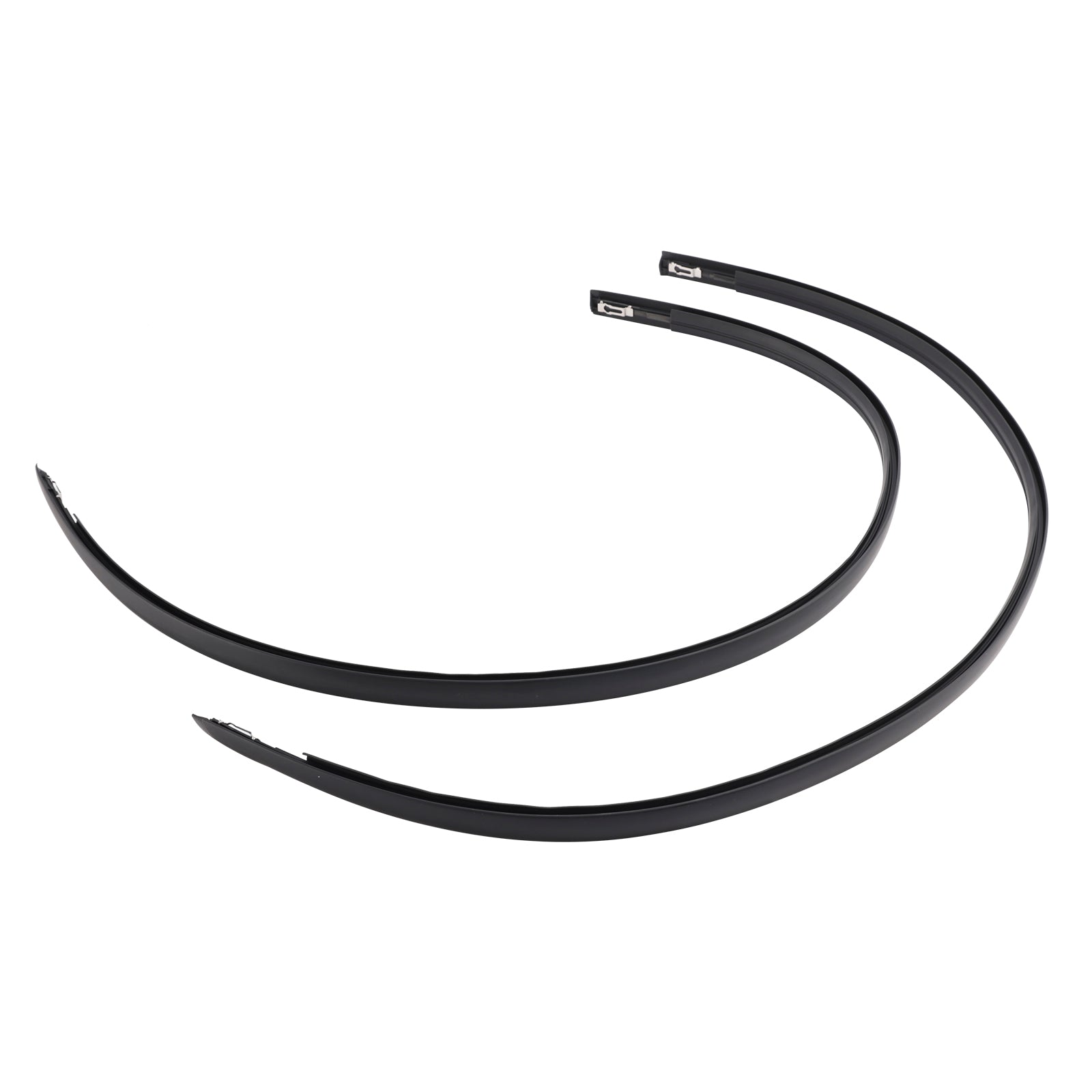 2012-2015 Honda Civic 2PCS Roof Molding Trim Left+Right