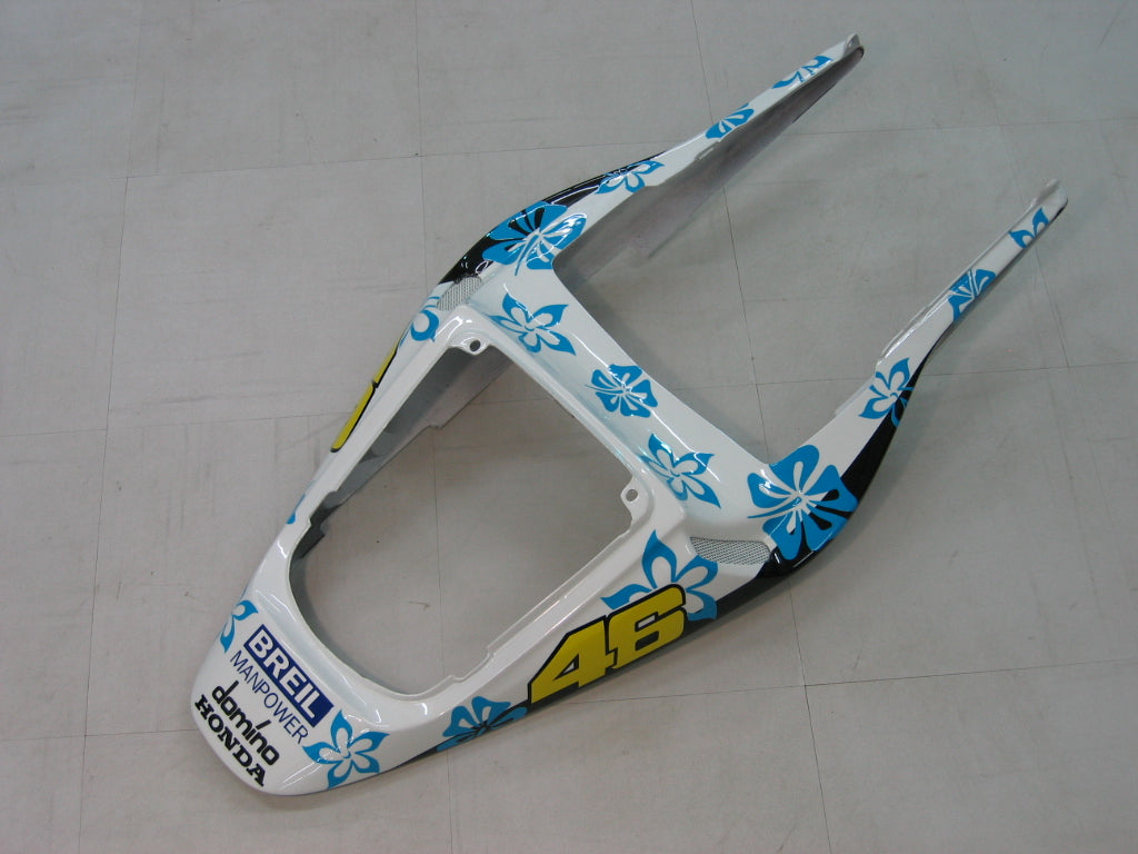 2003-2004 CBR600RR Bodywork Fairing Multi-Color ABS Injection Molded Plastics 12# Generic