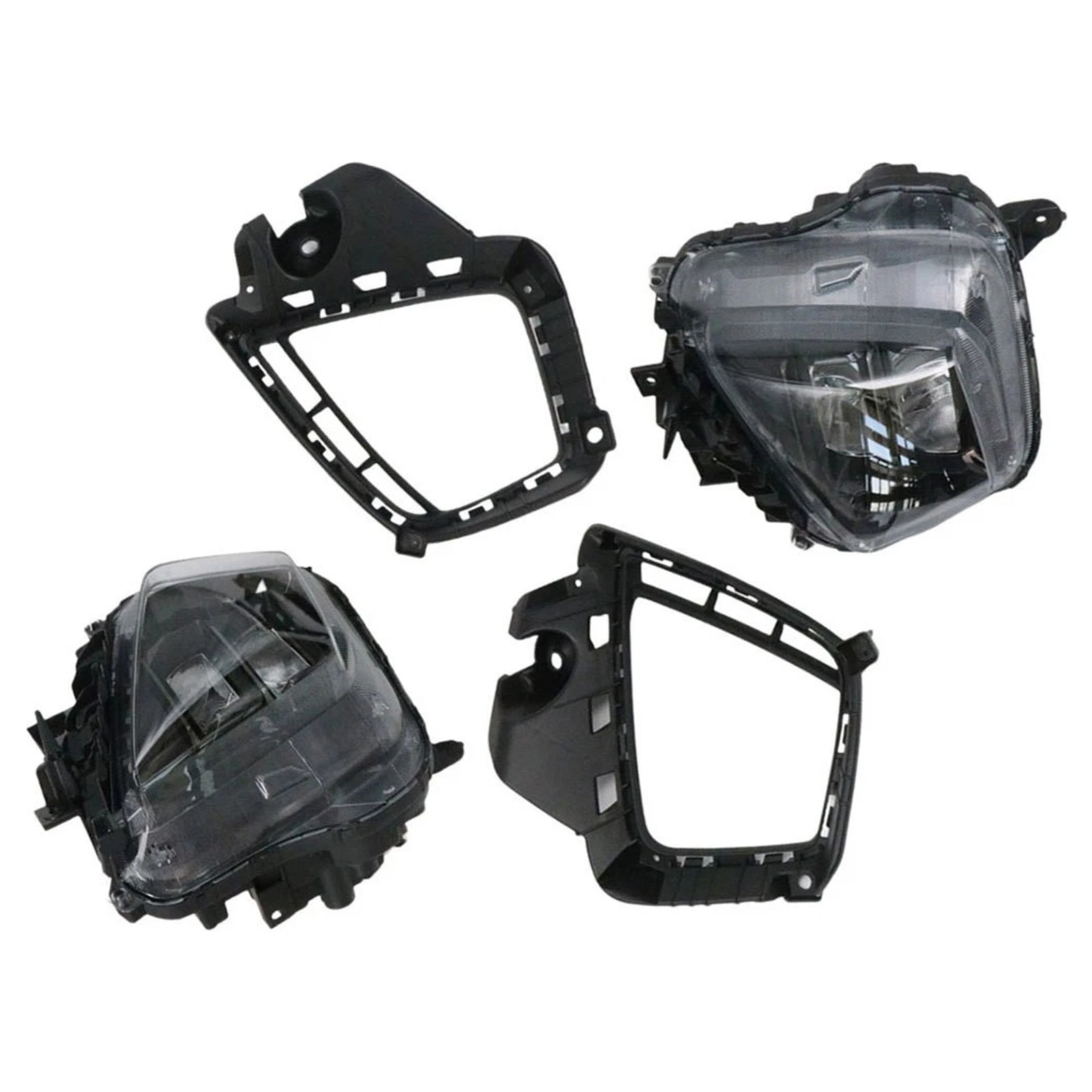 Front Left+Right Led Headlight For Hyundai Tucson Sel 2022-2024