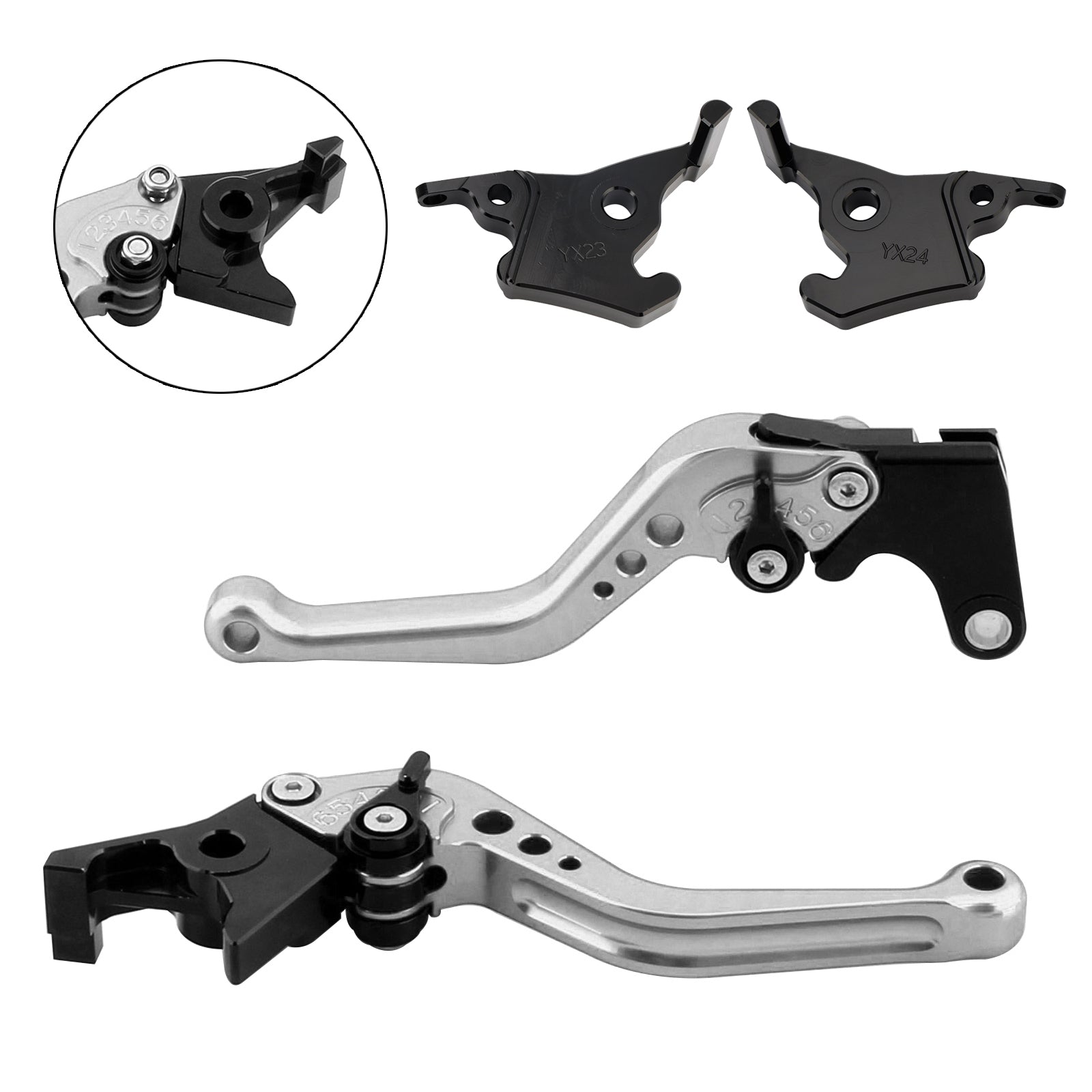 NEW Short Clutch Brake Lever fit for YAMAHA XMAX 300 2023-2025