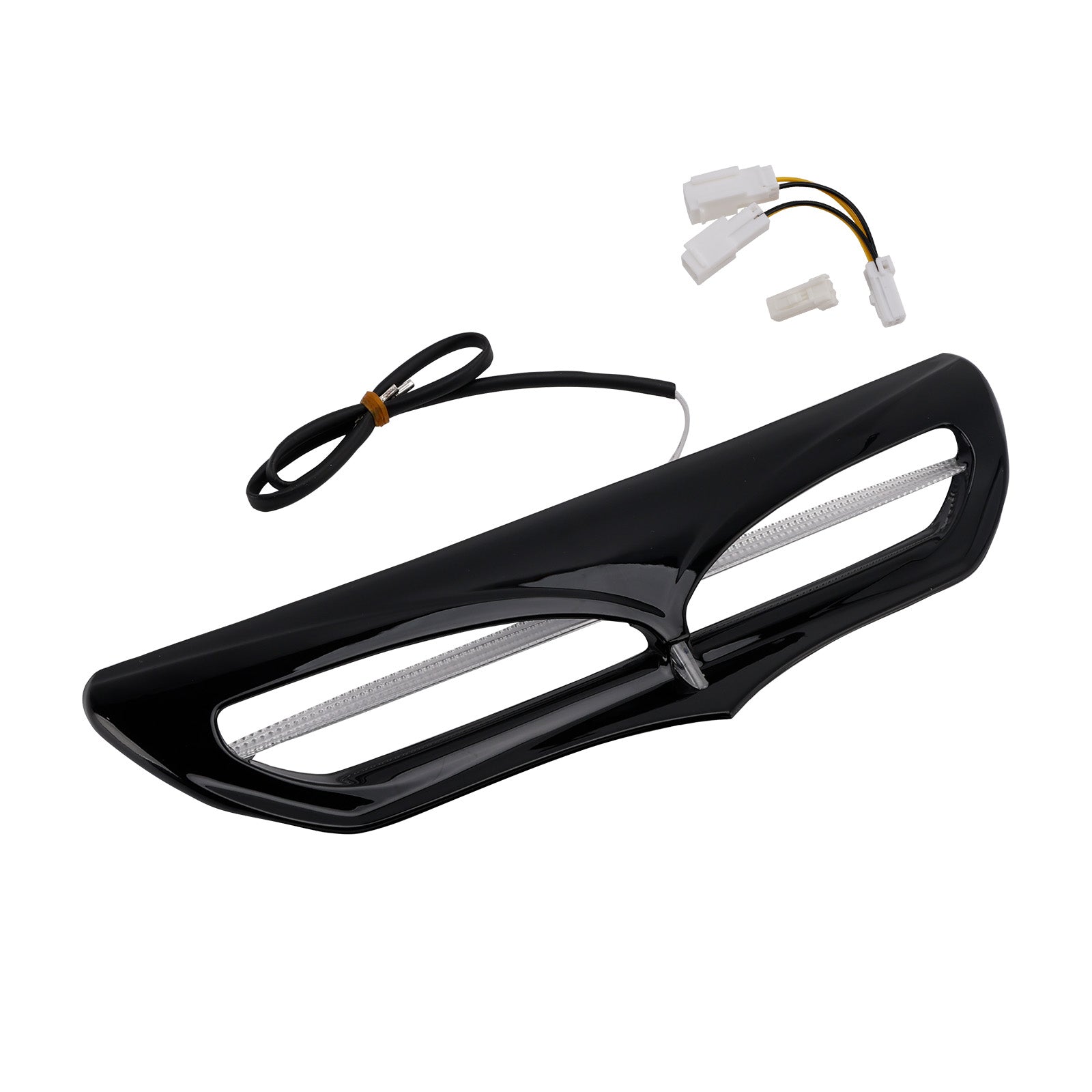 LED Lighted Fairing Vent Trim For Electra Street Glide FLHTCU 2014-2022