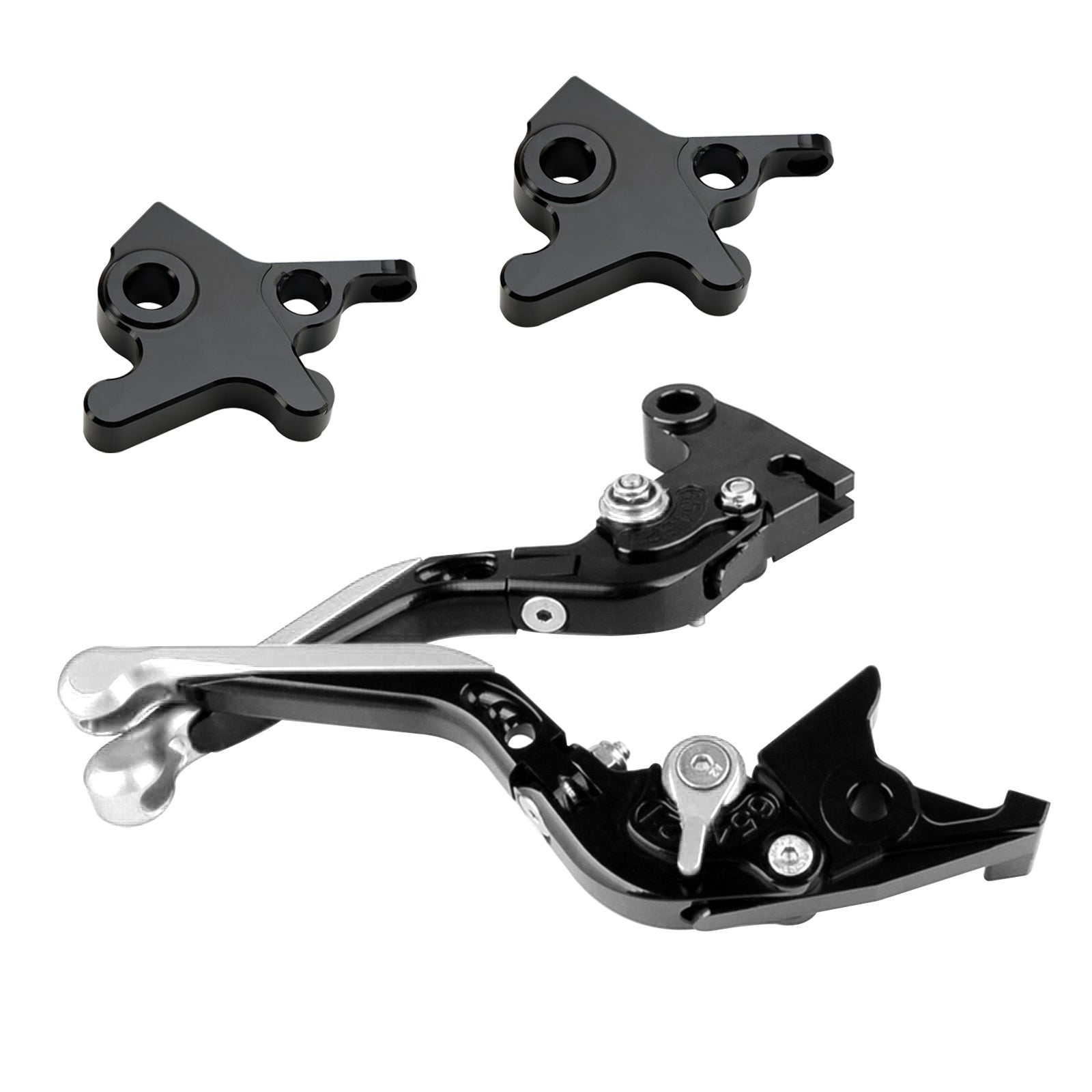 Palanca de freno de embrague ajustable para Piaggio MP3 300 16-18 MP3 350 18-19