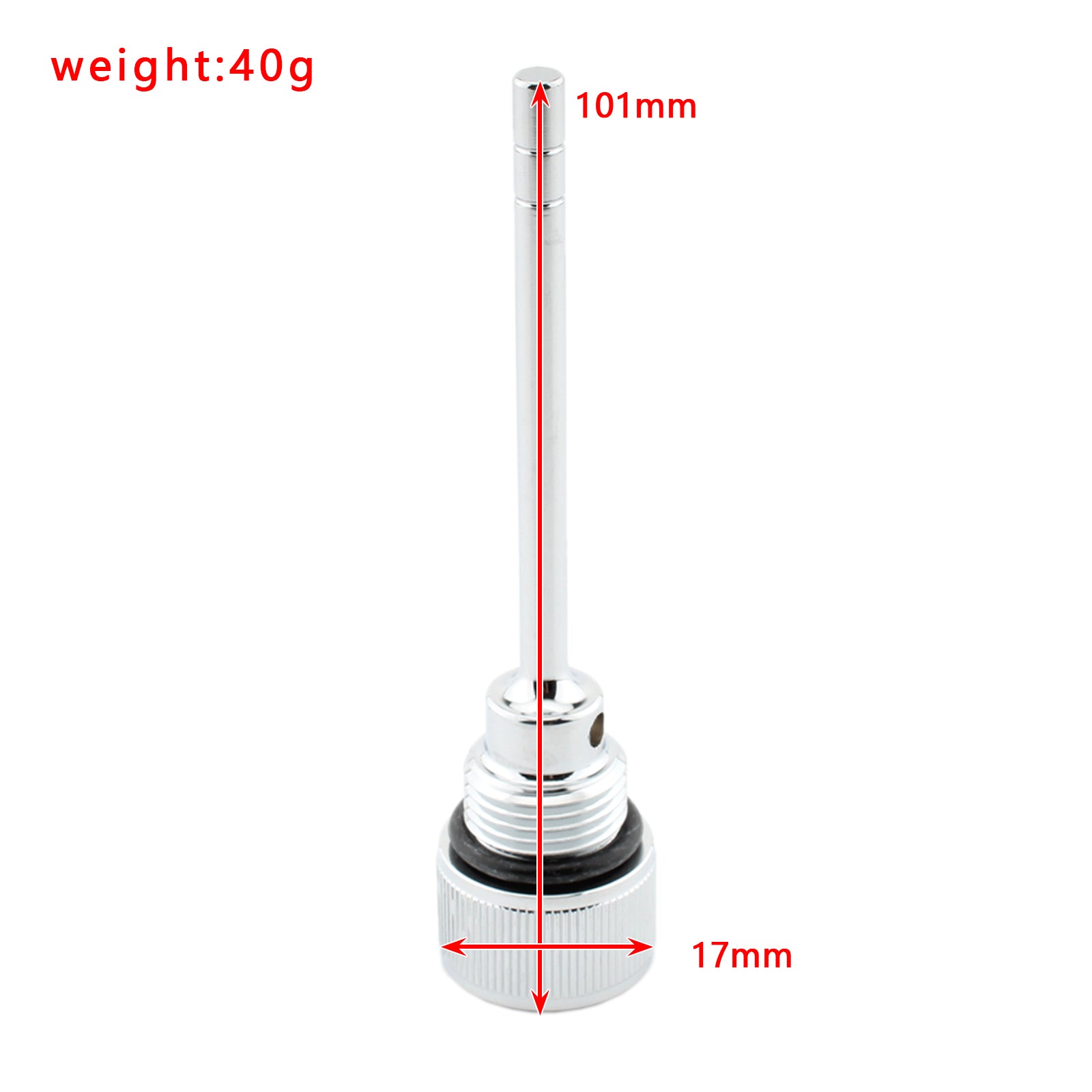 1105-0022 Oil Dipstick Tank Cap Plug For Softail Road Glide 07-19