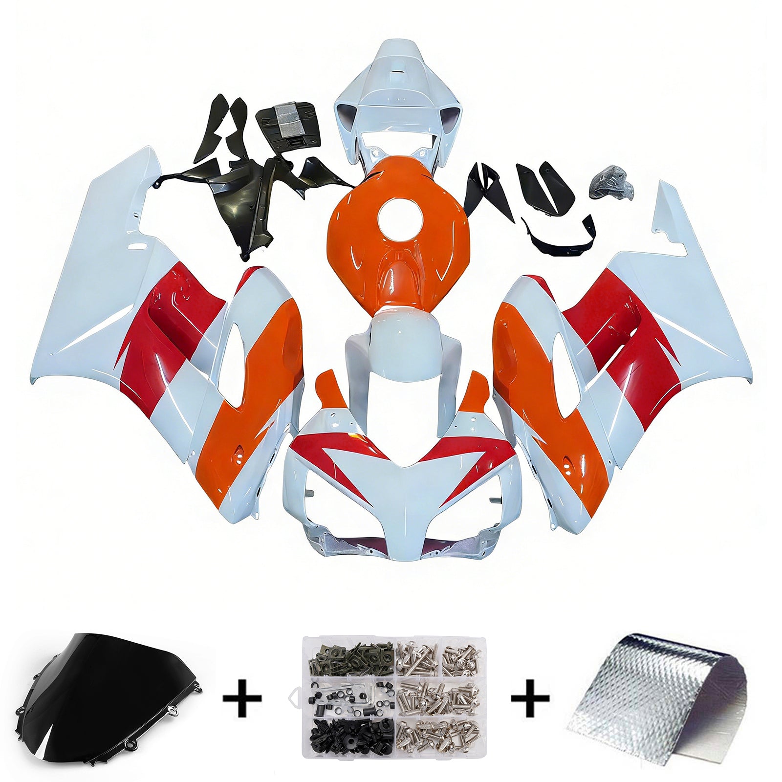 Injection Fairing Kit Bodywork Plastic ABS fit For Honda CBR1000RR 2004-2005
