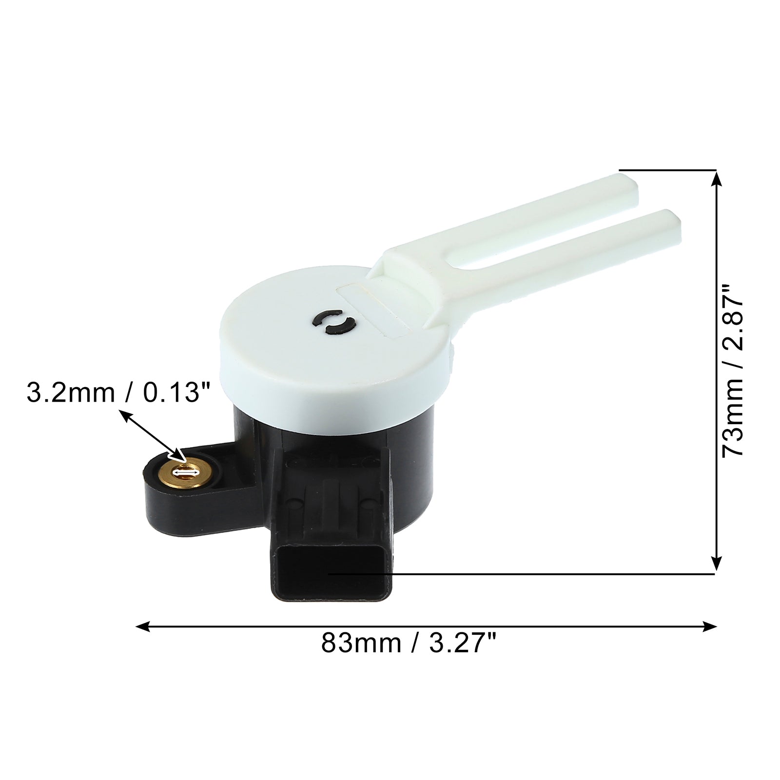 Rempedaalschakelaar Positiesensor voor Cadillac ATS 2013-2016 25889337