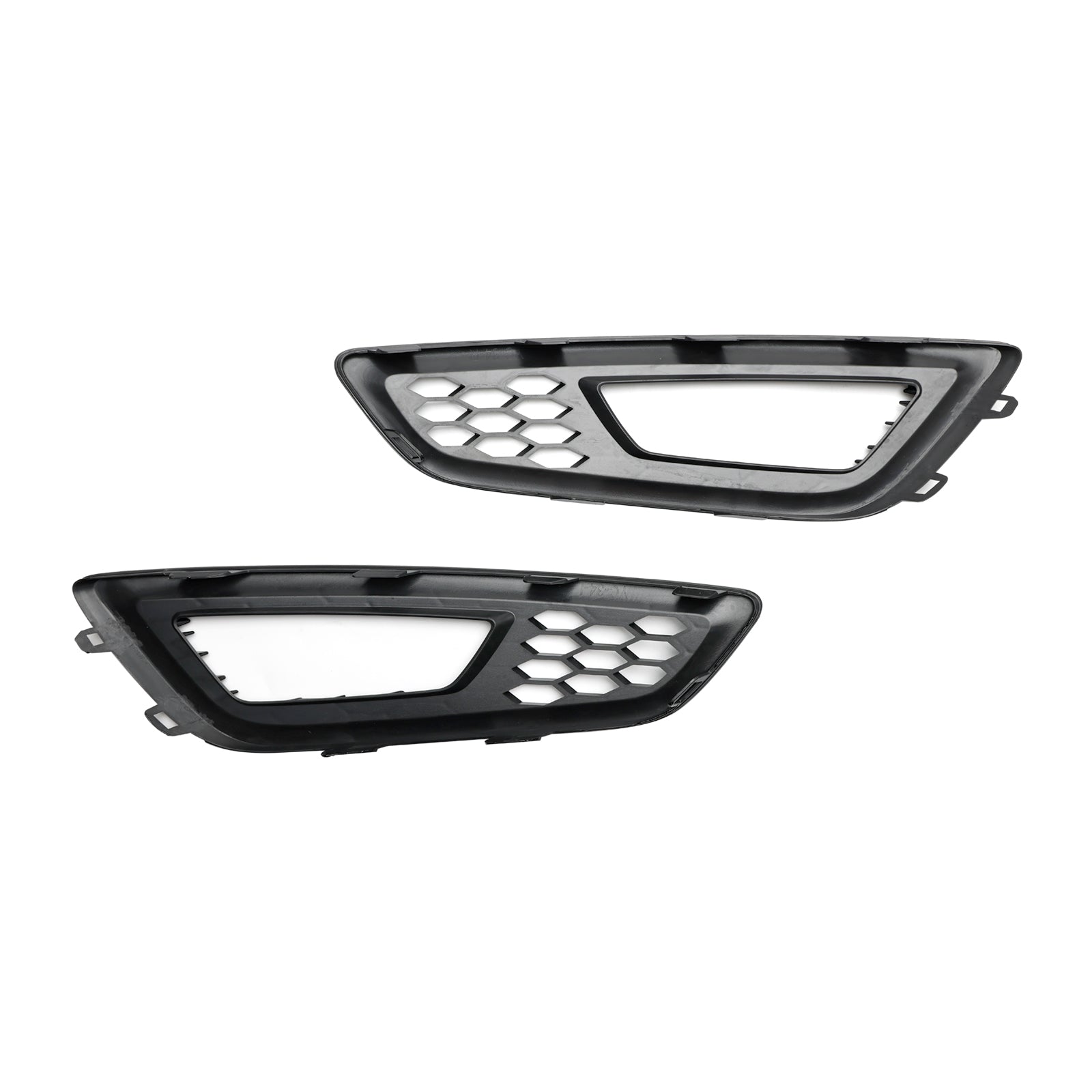 2015-2018 Ford Focus 2PCS Front Bumper Fog Light Lamp Cover Bezel Grille F1EZ15266D