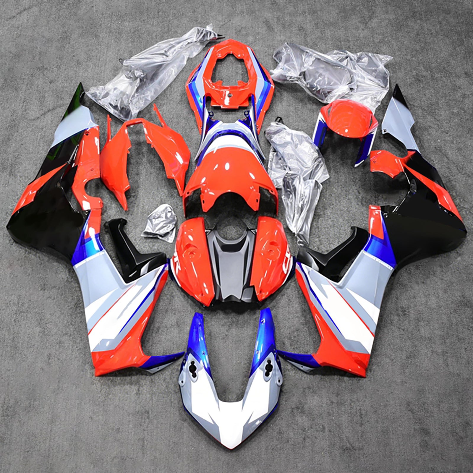 Injection Fairing Kit Bodywork Plastic ABS For Honda CBR1000RR 2017-2025
