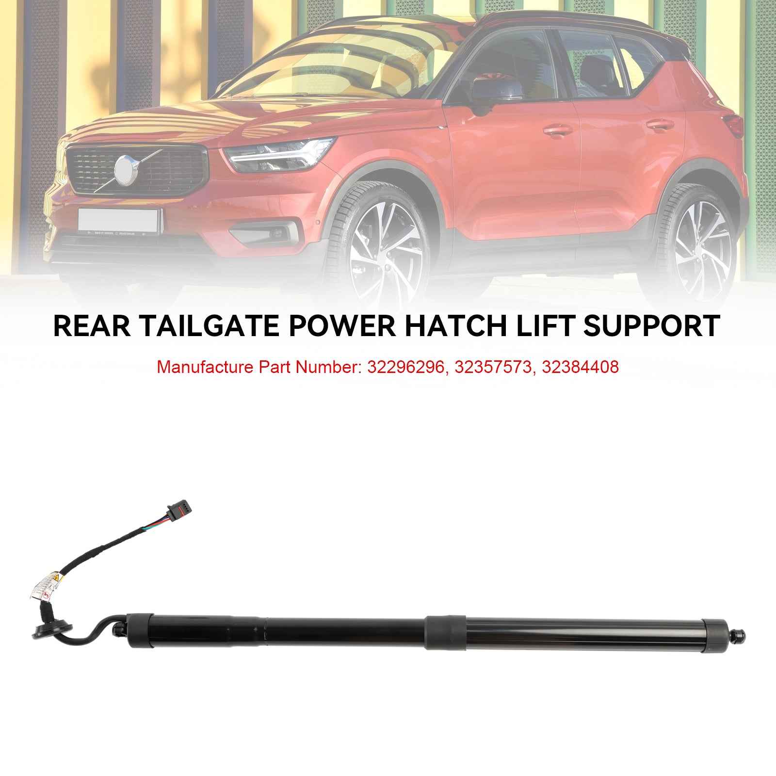 Rear Left Electric Tailgate Gas Strut 32296296 fit Volvo XC40 536 2019-2023