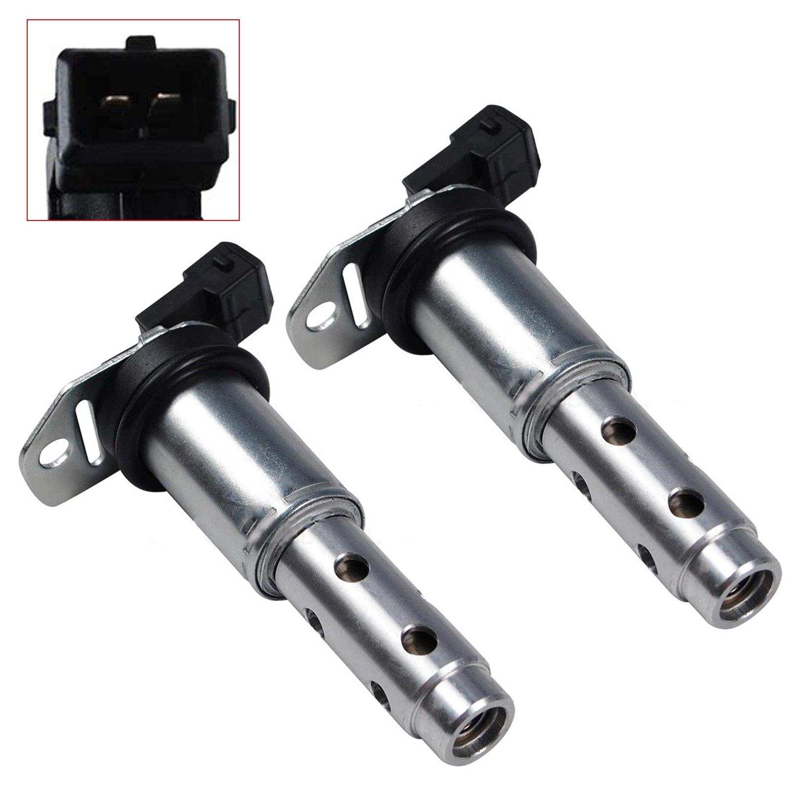 2 Stuks Olie Regelklep Timing Vvt Solenoid 11367585425 Voor Bmw 1 E81 2006-2012
