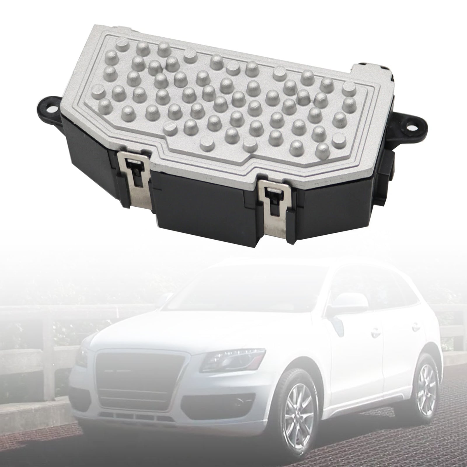 HVAC Blower Motor Module Resistor 8K0820521B For Audi A4 A5 A8 Q5 S4 S5 08-17