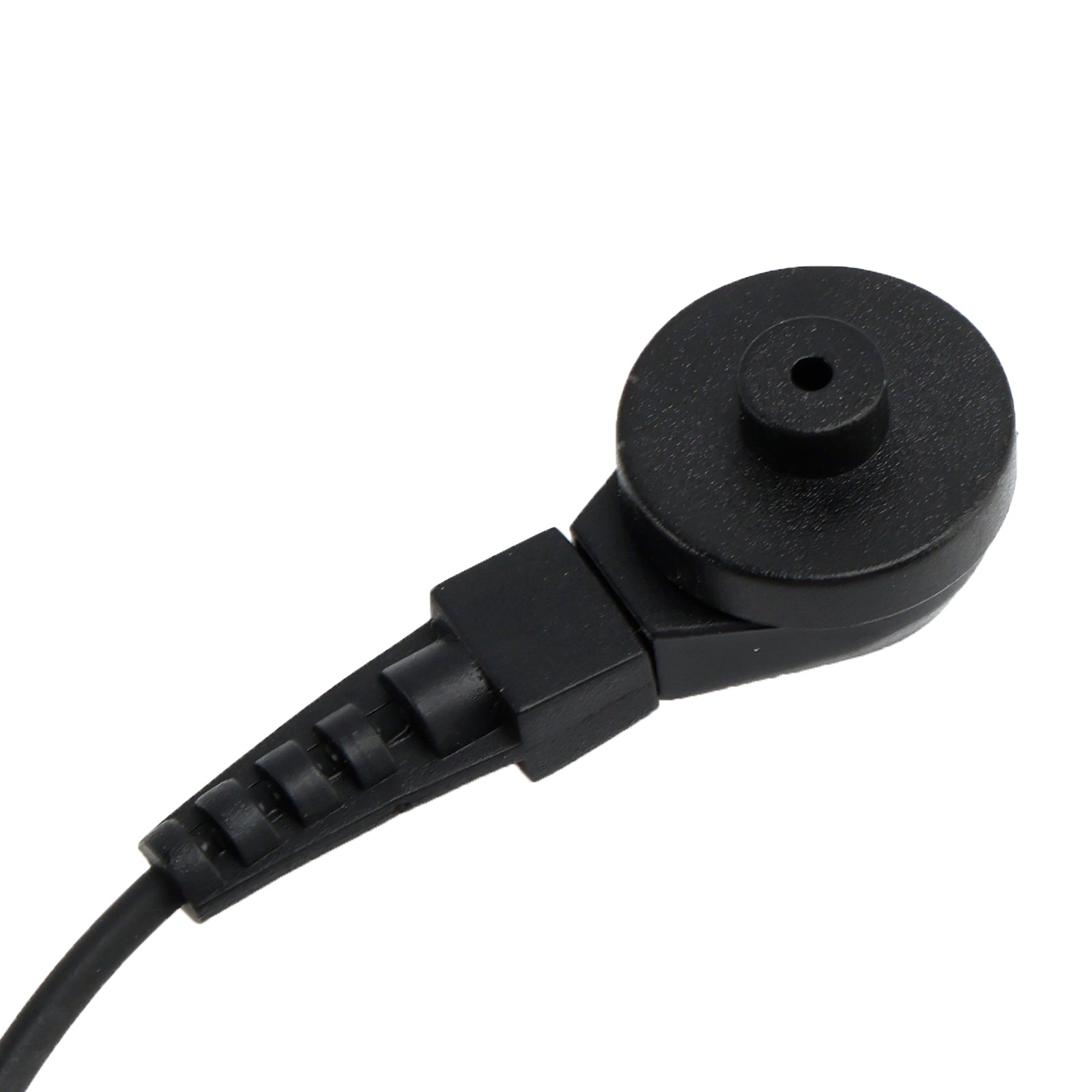 Écouteurs intra-auriculaires à Tube d'air Transparent 102B, avec ligne A24, pour ICOM A25CE A25N A24