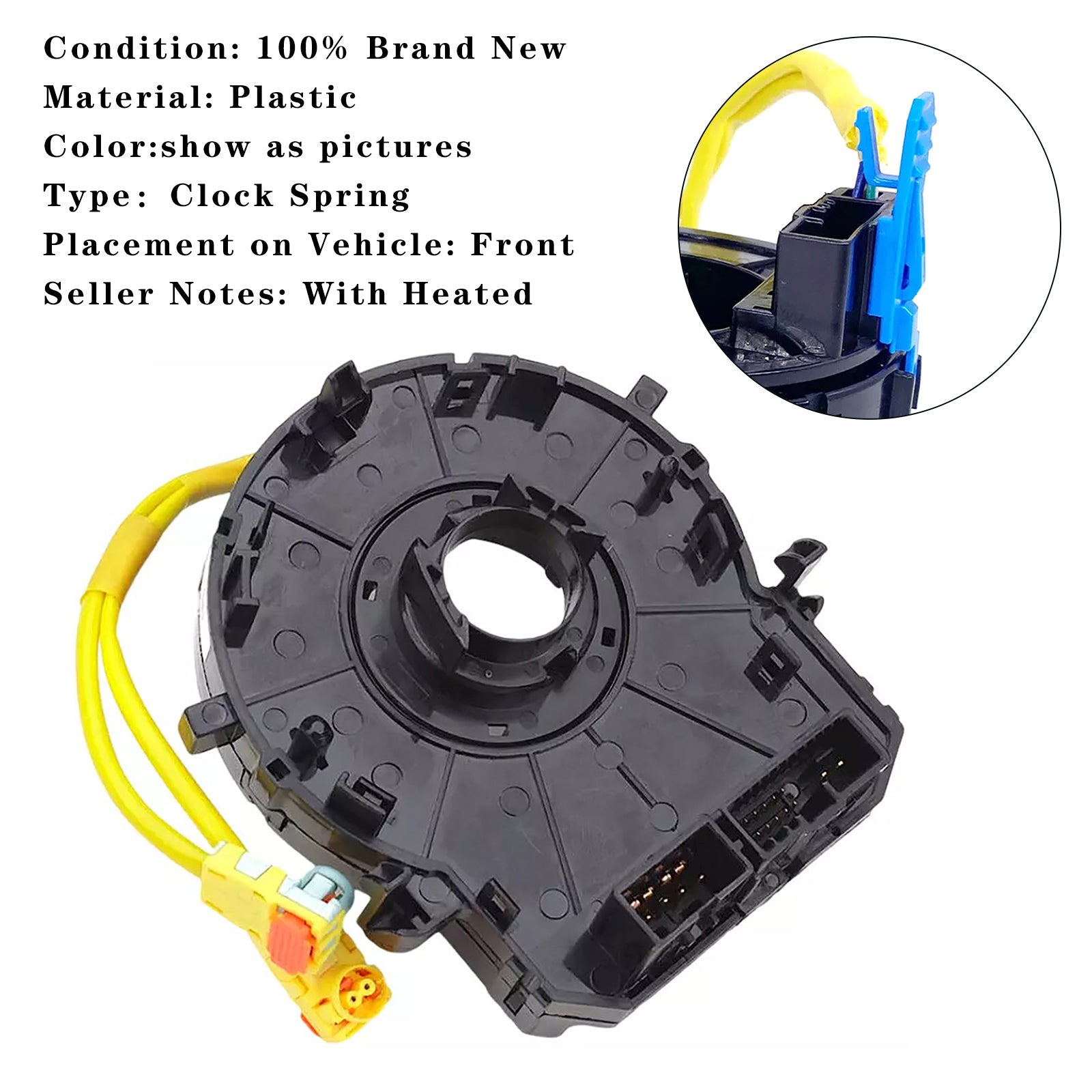 Clock Spring With Heated 93490-2T325 For Kia Optima 2014-2015