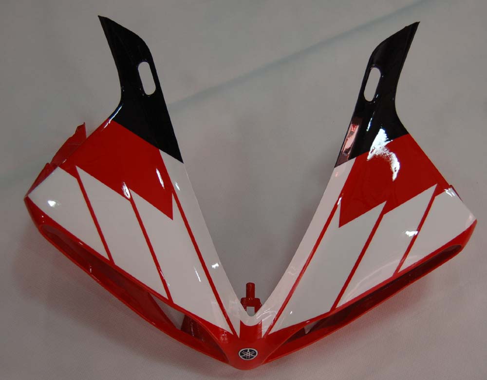 2009-2011 Yamaha YZF-R1 Red Black Santander Bank Racing Fairings Generic