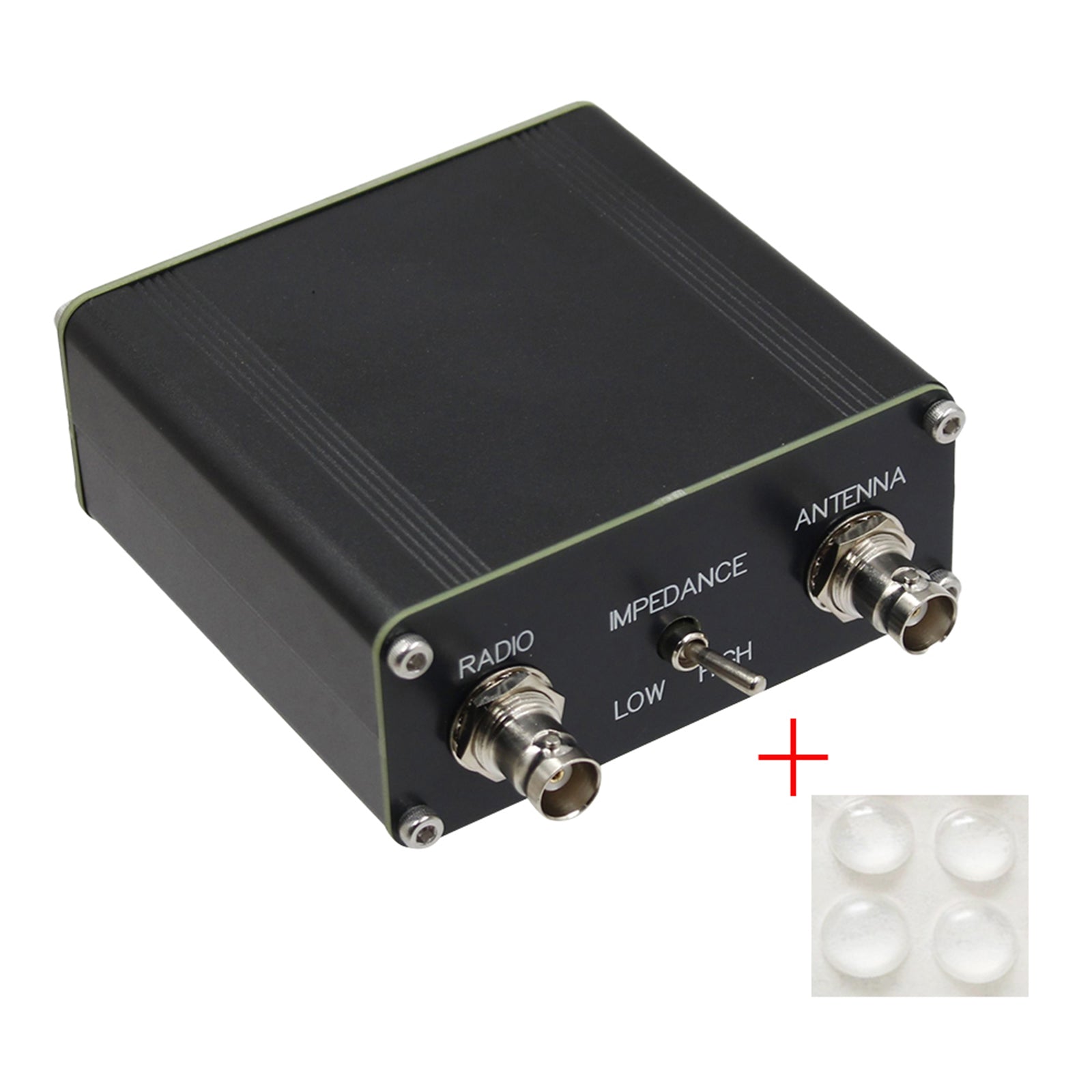 Z-Match QRP Handleiding Tuner Antennetuner HAM Adapter 3-28 MHz BNC Interface