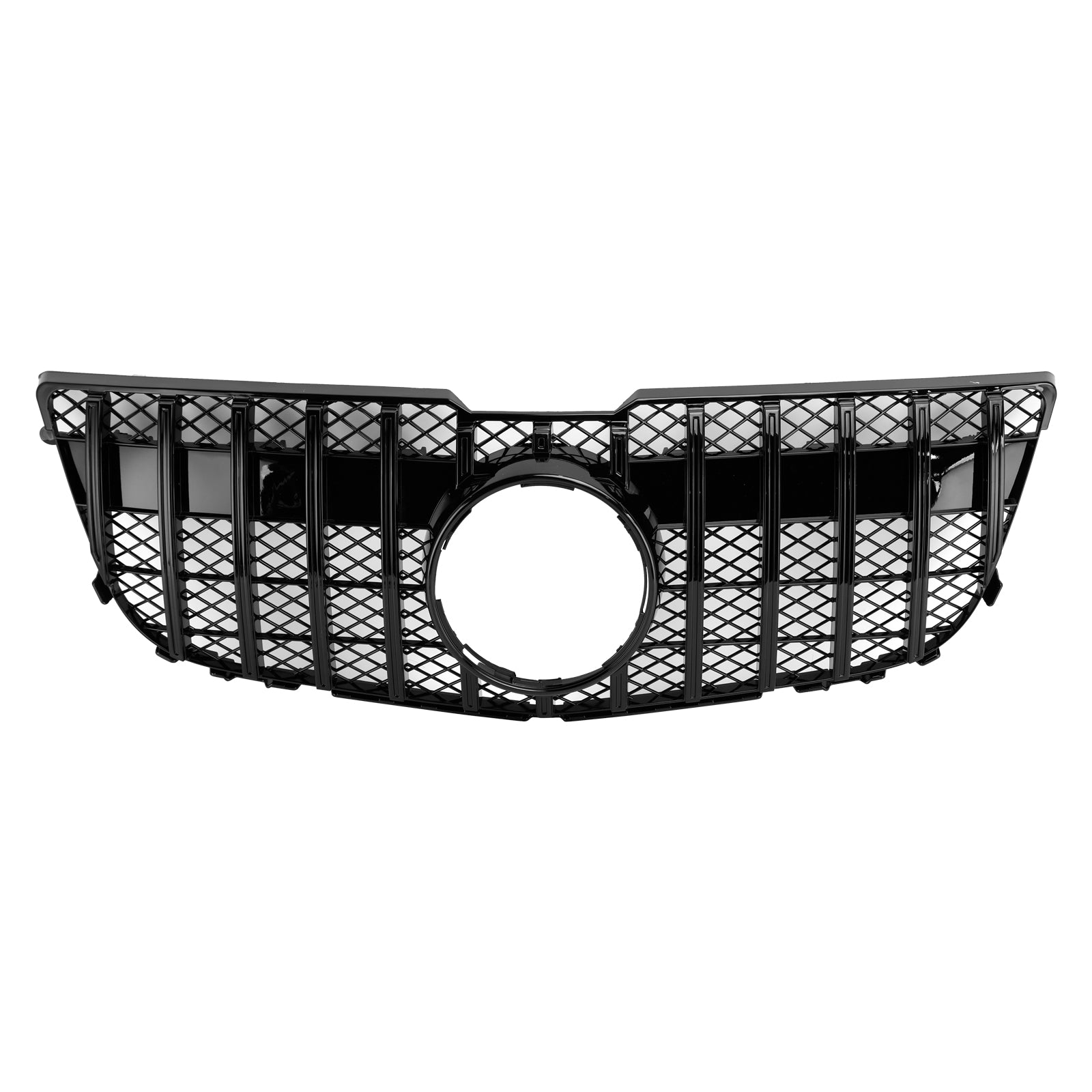 2013-2015 Mercedes Benz GLK x204 GT Gloss Black Front Grille Grill
