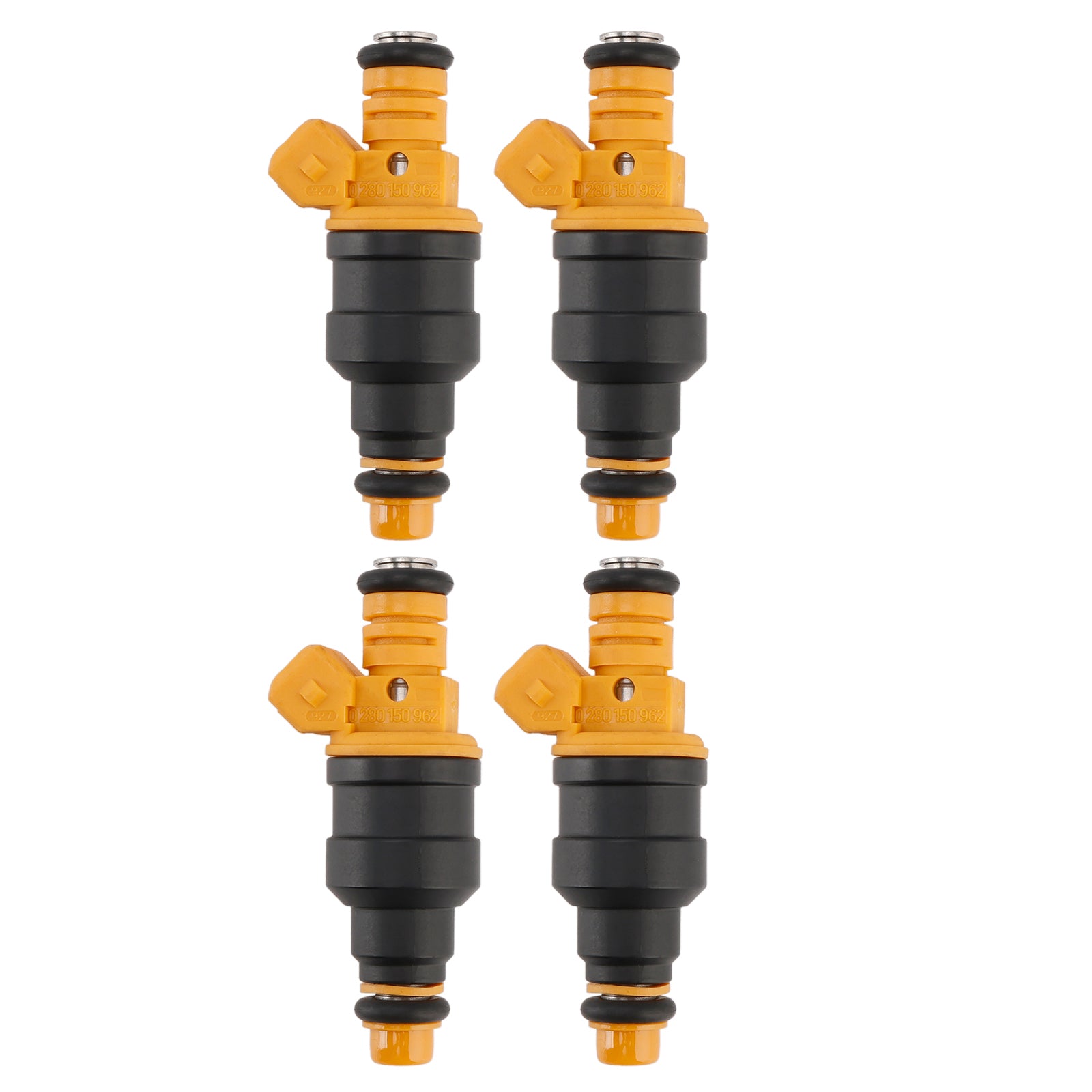 4PCS Fuel Injector 0280150962 Fit Opel Senator B 3.0L 1988-1993 93208787