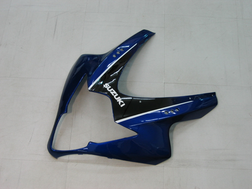 2005-2006 GSXR1000 Blue Bodywork Fairing ABS Injection Molded Plastics Set Generic