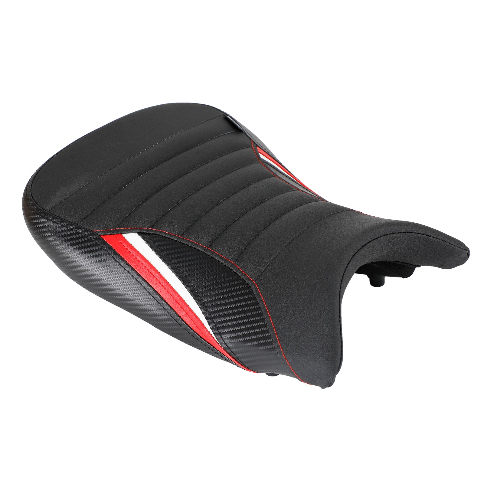 Front Raider Seat Driver Cushion Pu Fit For Bmw S1000Rr 19-22 2020 2021 Red