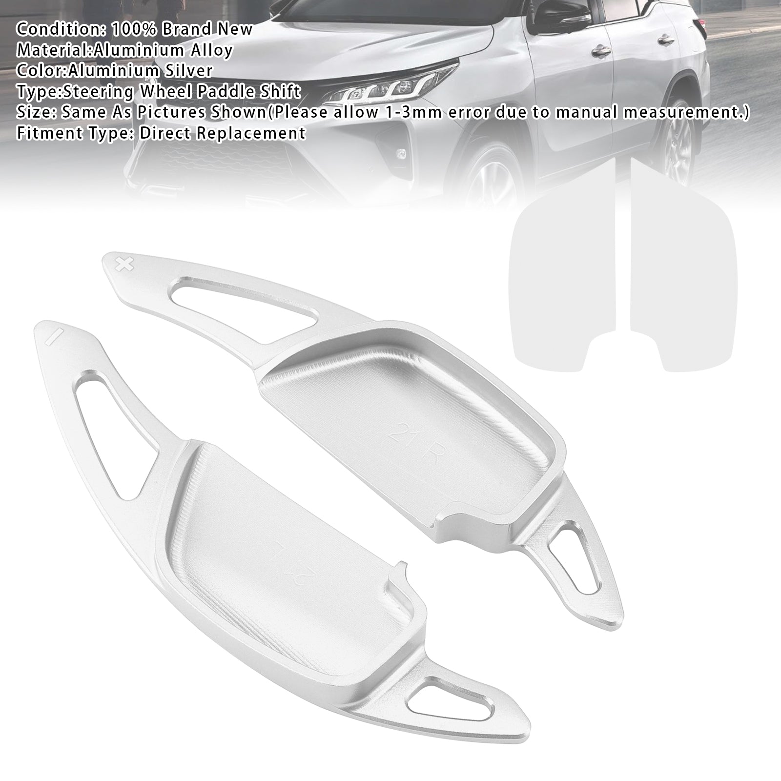 SHIFTER DE PADRÃO DE VOIDO DO RODO PARA TOYOTA HILUX FORTUNER