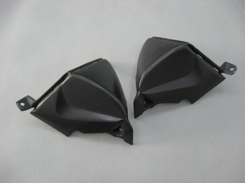 2007-2008 Honda CBR 600 RR Rouge Noir Argent Honda Racing Carénages Générique