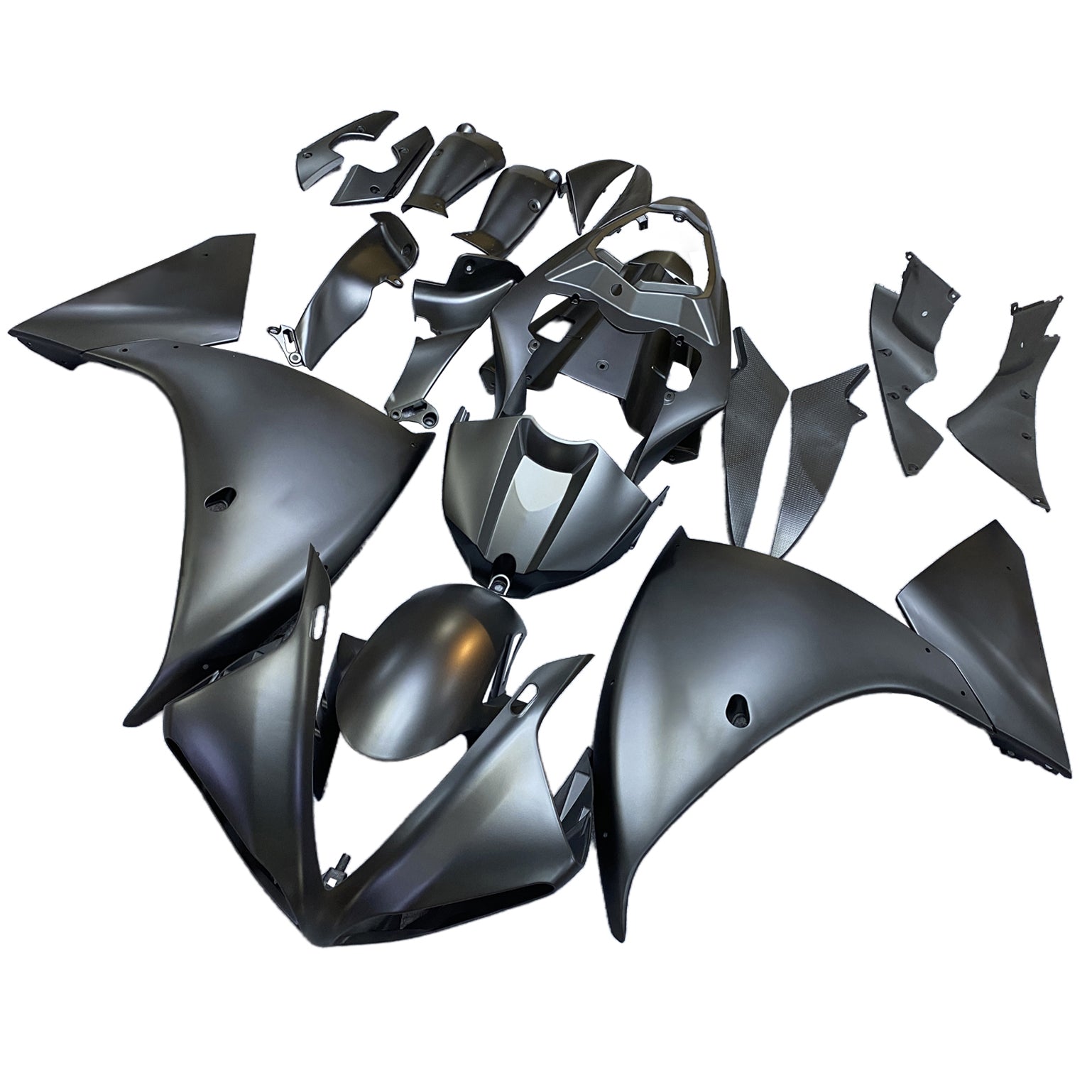 Injection Fairing Kit Bodywork Plastic ABS fit For Yamaha YZF 1000 R1 2009-2011
