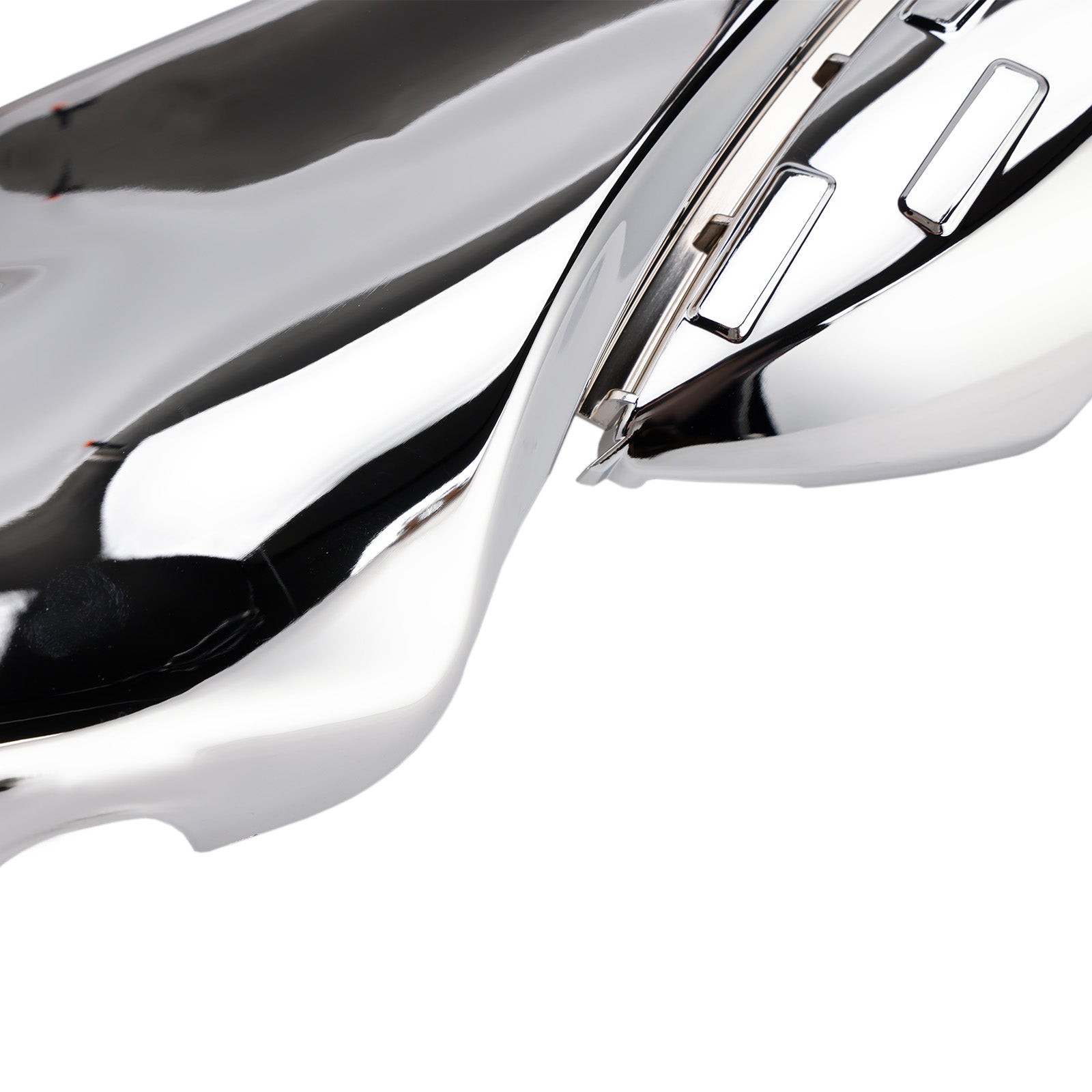 2018-2024 Kawasaki Z900RS zijframepaneelbeschermer stroomlijnkapafdekking chroom