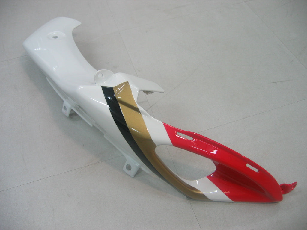 2005-2006 Suzuki GSXR 1000 White & Red Lucky Strike Racing Fairings Generic