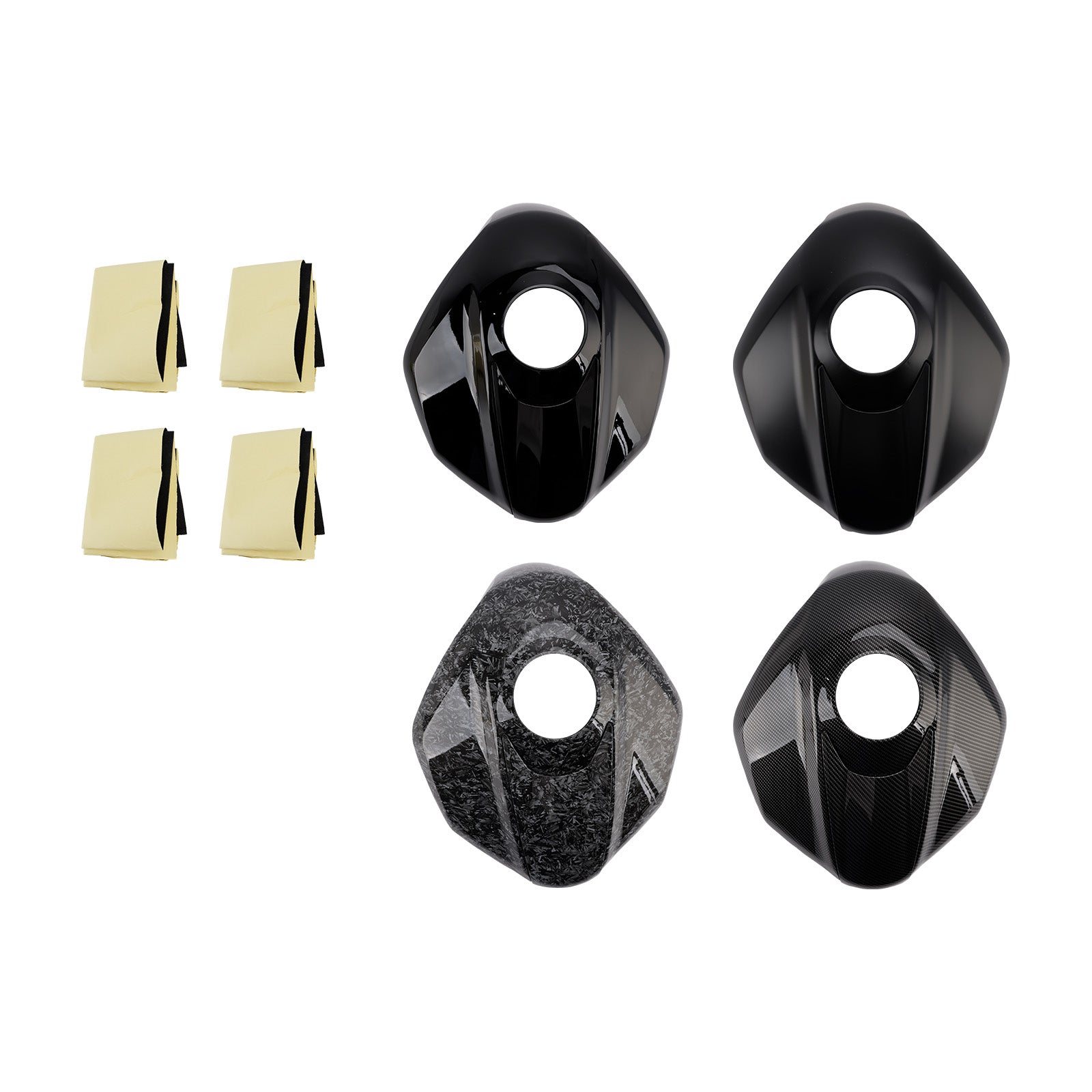 2023-2025 Street Triple 765 R/RS  Gas Tank Cover Trim Fairing Cowl