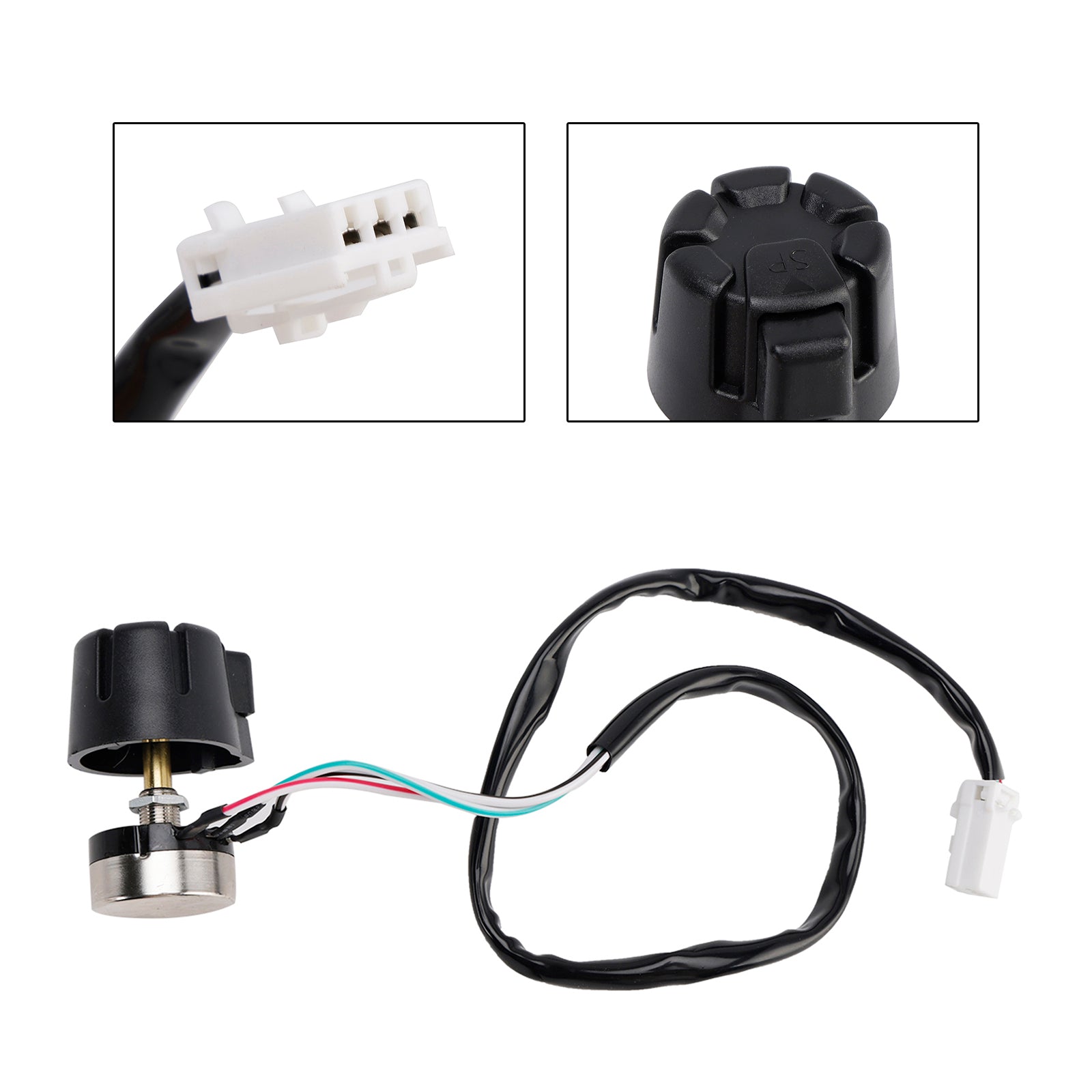 Sensor de interruptor de acelerador KHR2751 para excavadora Sumitomo Case CX210 CX460B SH200-5