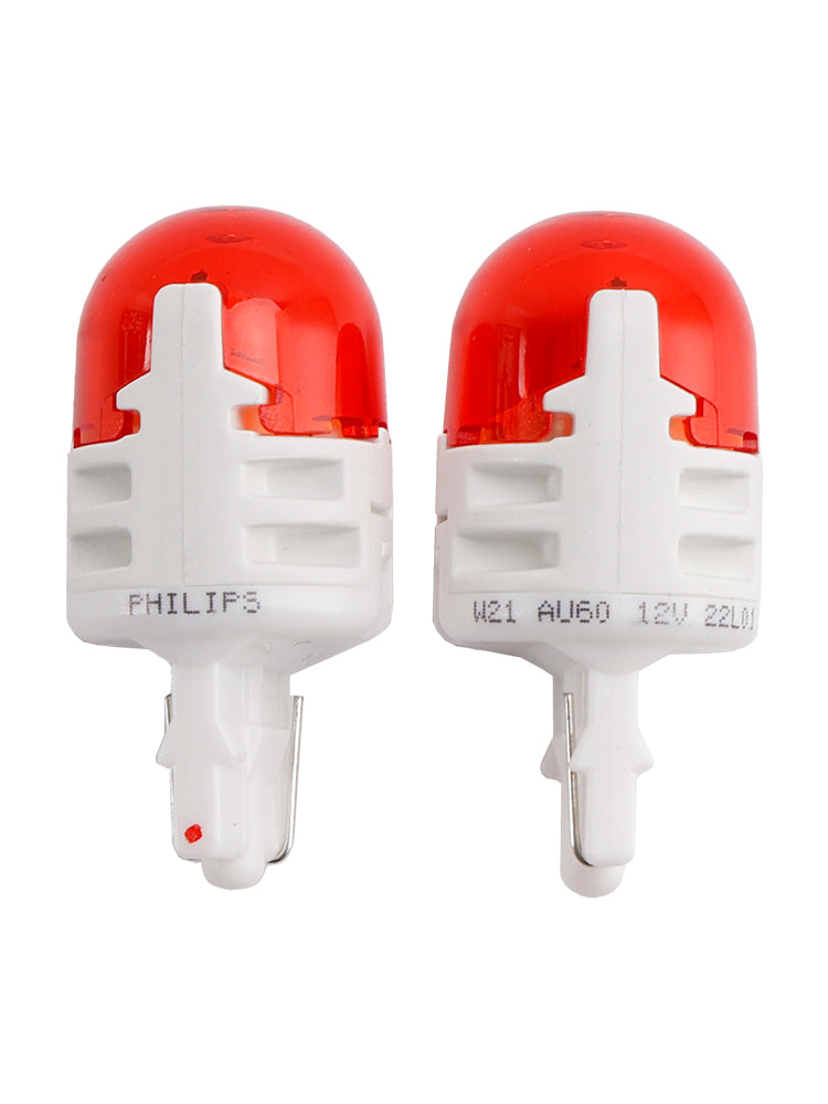 Bilbelysning LED-AMBER Ultinon Pro6000 WY21W W21W 11065AU60 För PHILIPS