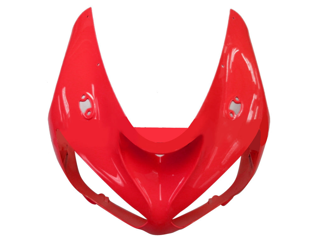 2005-2006 Kawasaki ZX6R 636 stroomlijnkappen rood zwart Ninja Racing generiek