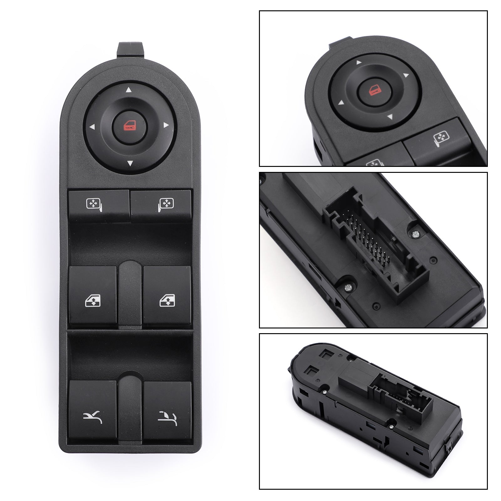 Master Power Window Switch For Vauxhall Opel Tigra Twintop 93162636 93162973