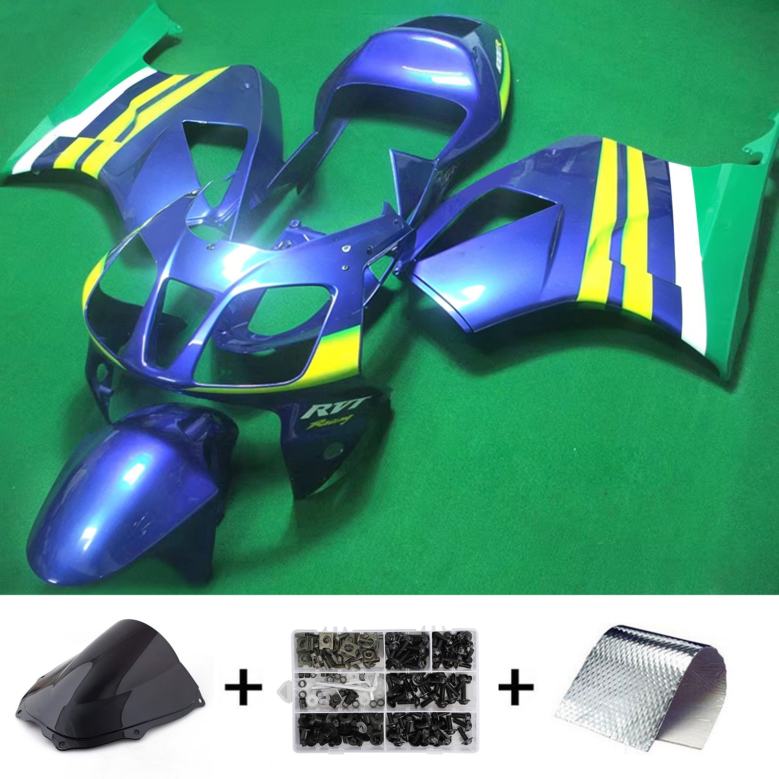 Injection Fairing Kit Bodywork Plastic ABS For Honda VTR1000 RC51 2000-2006