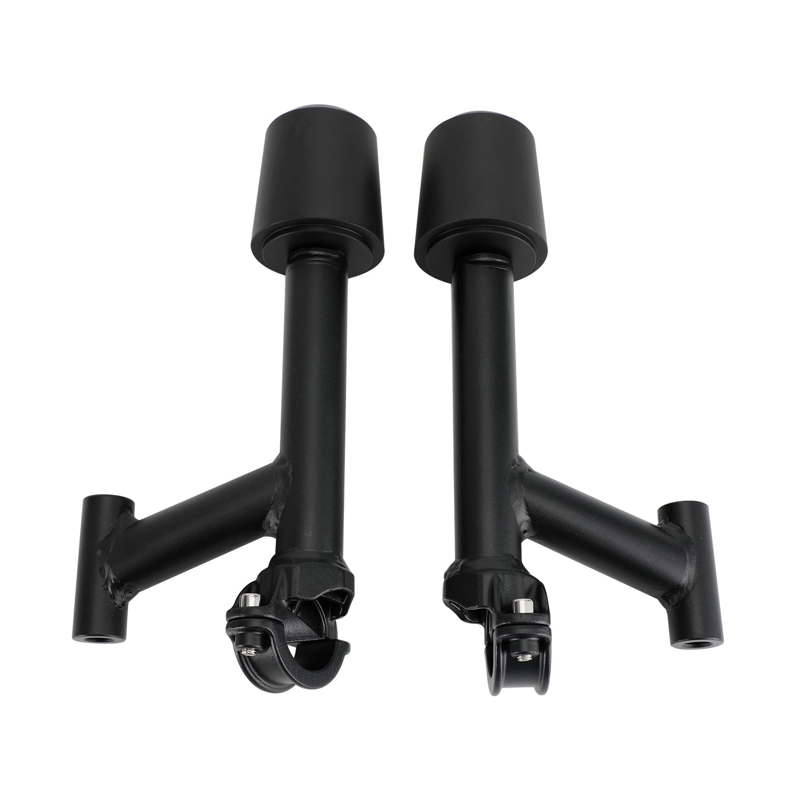 Cnc Anti-Crash Frame Sliders Protector Black Fit For Rc390 Rc 390 2022-2023