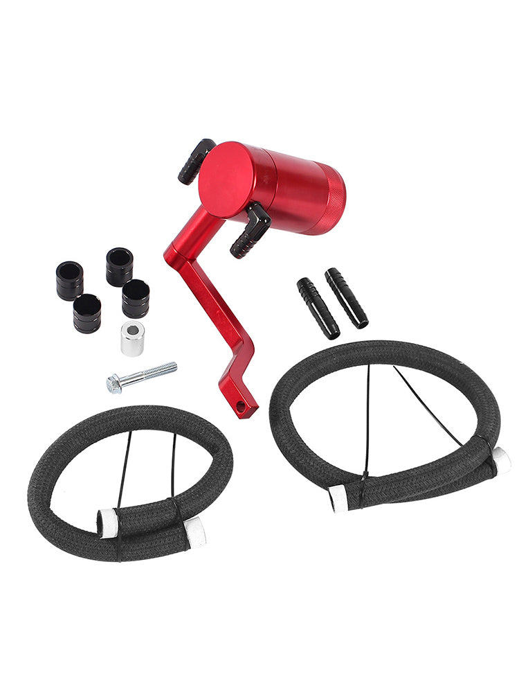 Catch Can Air Oil Separator Red For Dodge Charger Challenger 2011-2021