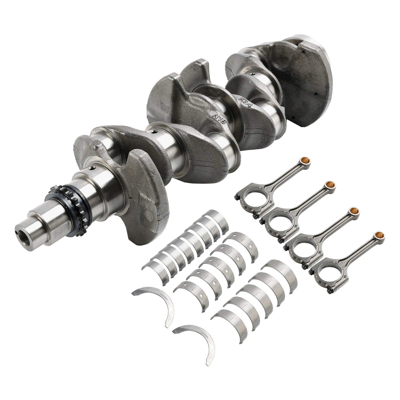 G4NB 1.8L Engine Crankshaft & Rods & Bearings Set for Hyundai Elantra Forte KIA