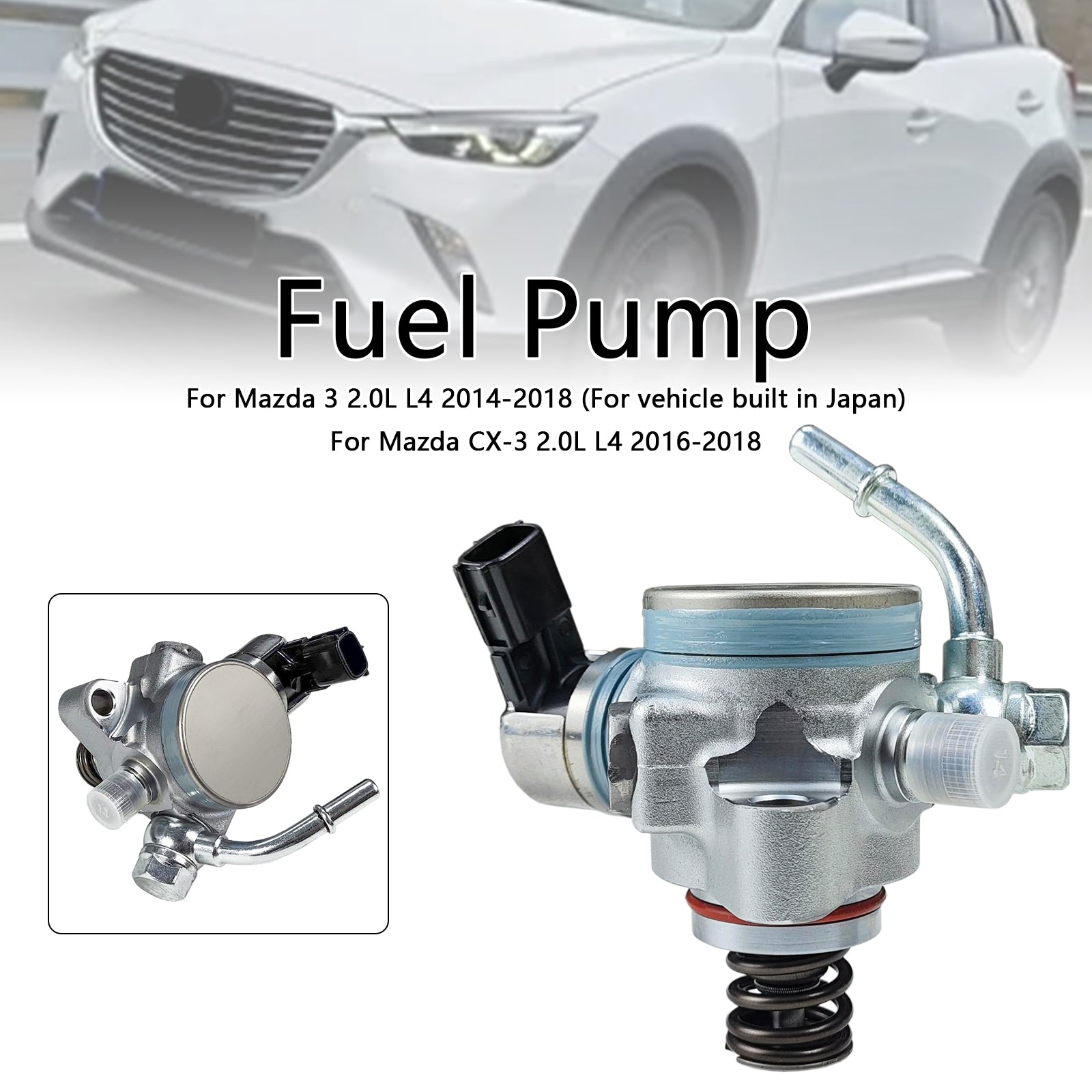 2014-2018 Mazda 3 2.0L L4 High Pressure Fuel Pump PE22-20-3F0 PE22203F0