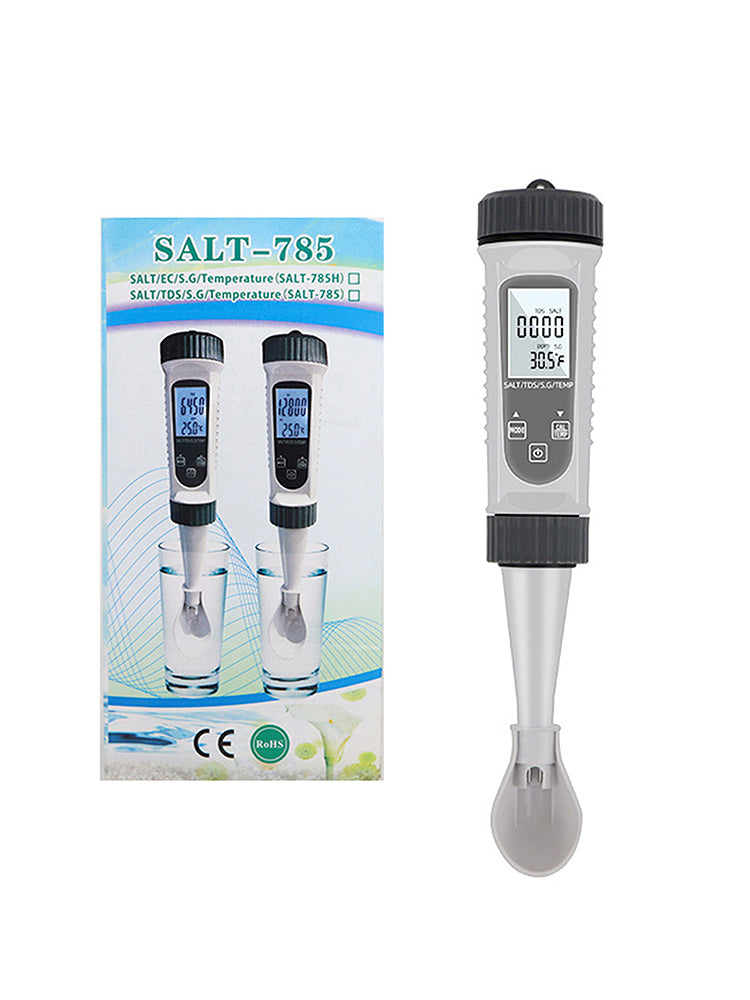 4In1 EC/S.G/TEMP/Salinity Meter Digital Water Quality Monitor Tester Test Tool