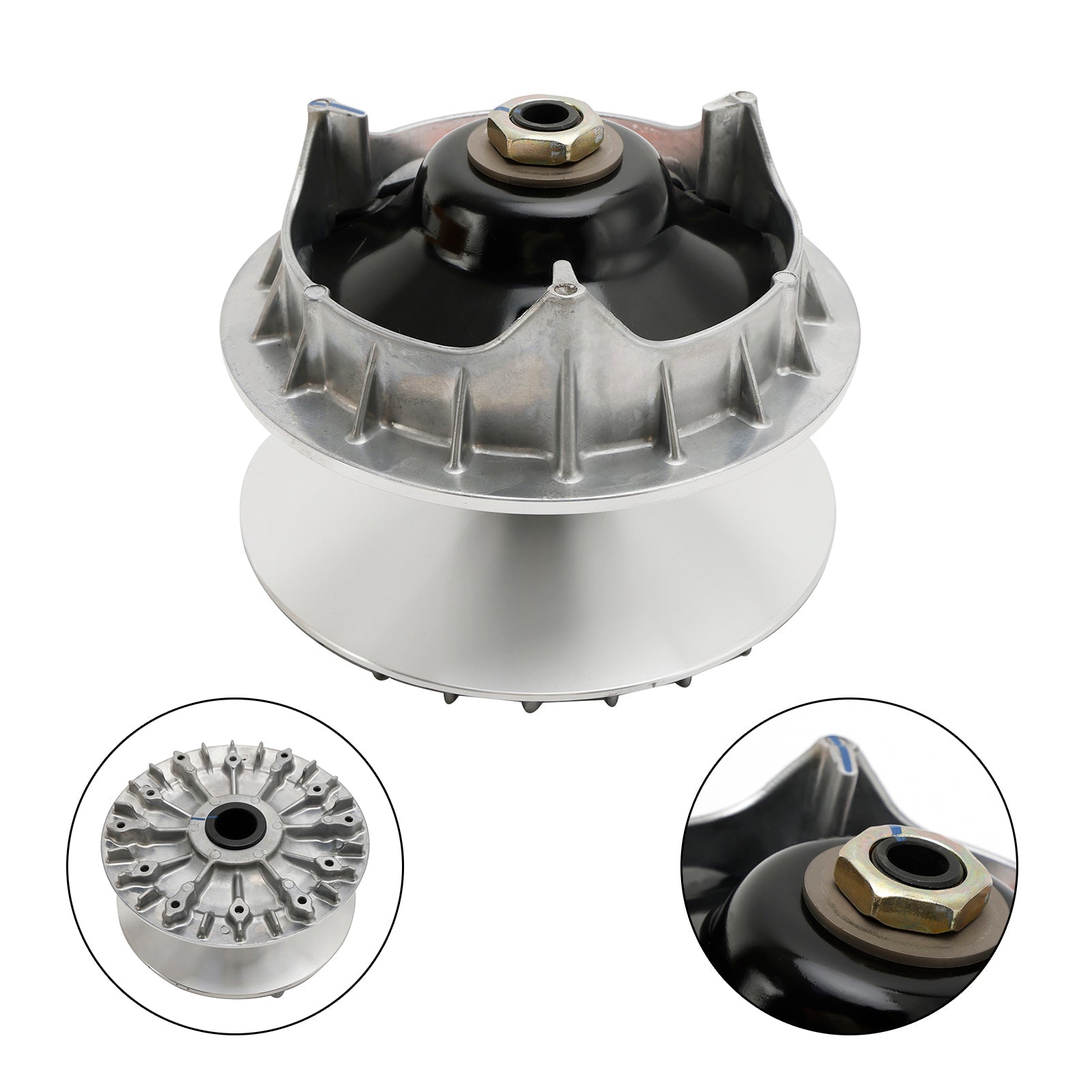 2022 CFMoto CFORCE 500 S CF500AU-7S Front Complete Variator Set 0GRB-051000-00030