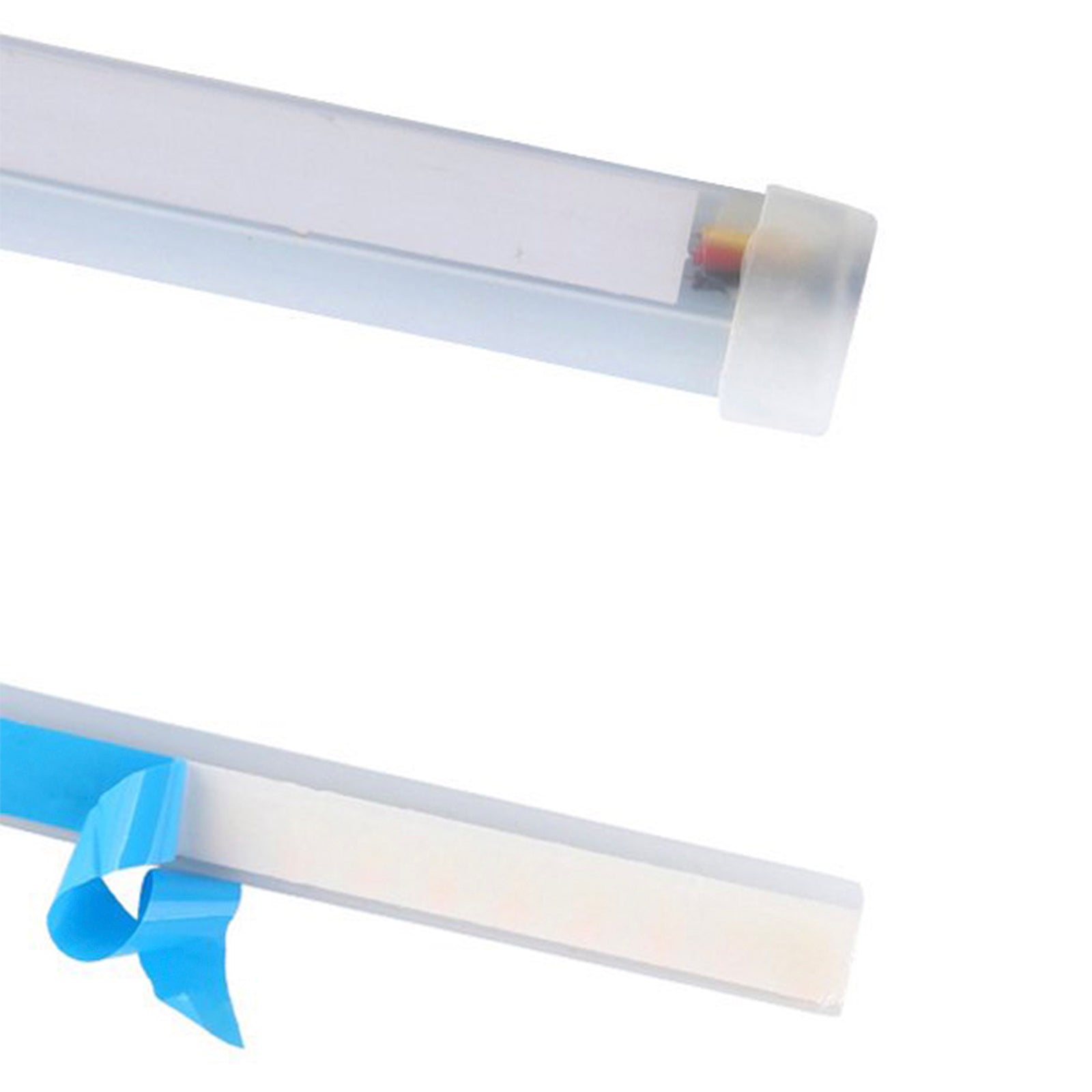 Ultradunne auto LED-koplamp Dagrijverlichting Iriserend licht Wenkbrauwstrip met afstandsbediening 45 cm