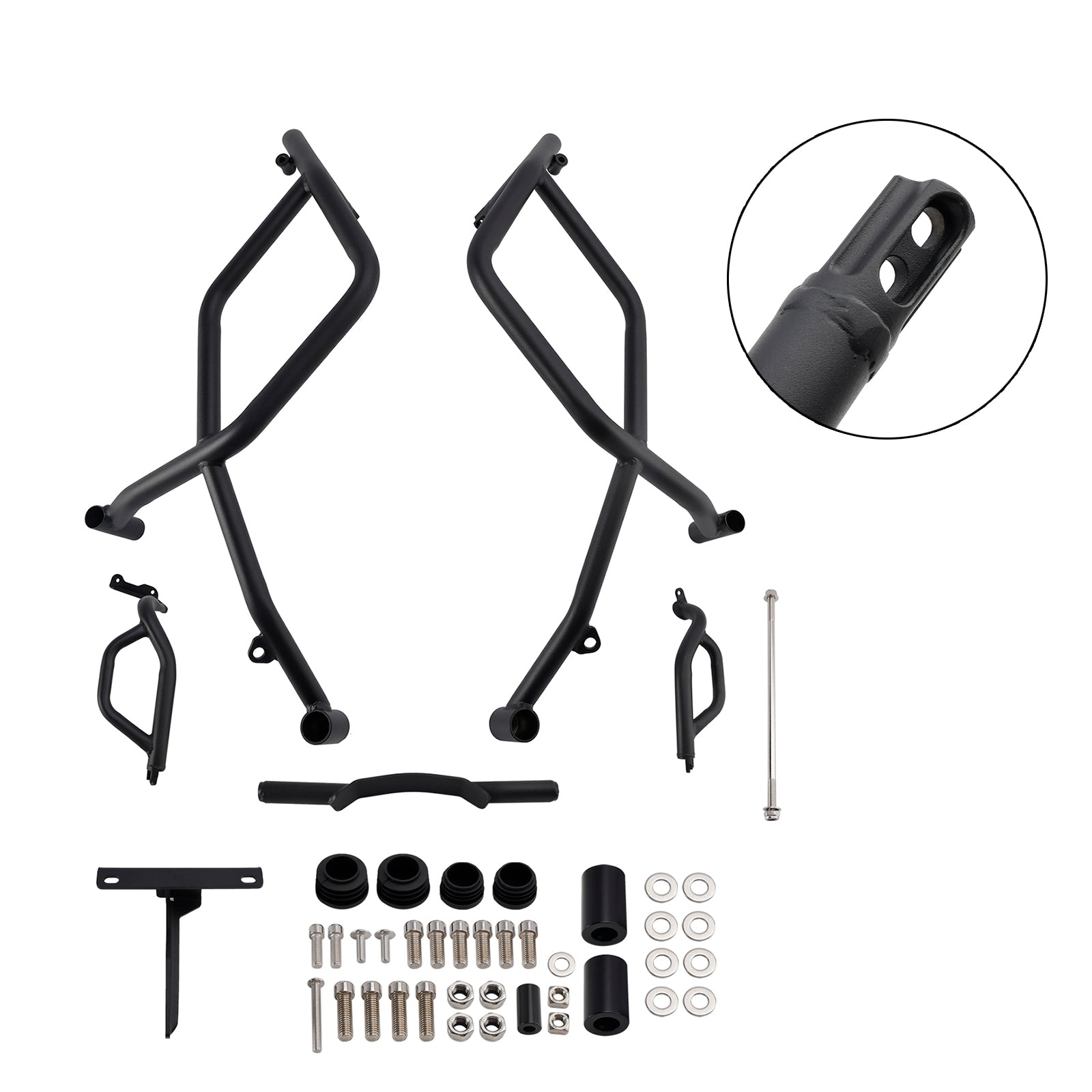2022 2023 2024 Honda Adv160 Motorvakt Frame Anti-Crash stötfångare Protect