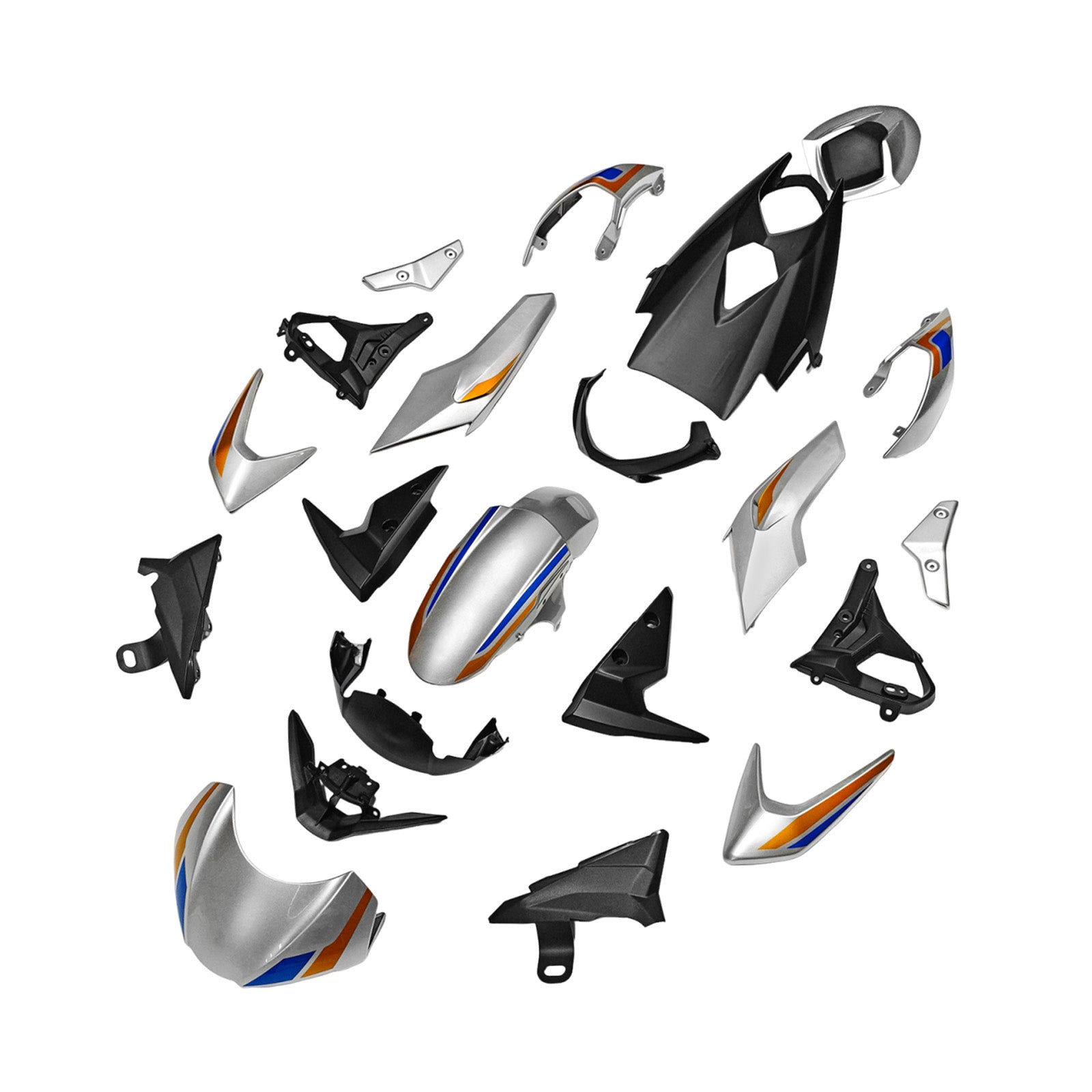 2020-2022 for Street Triple 765 R/RS Injection Bodywork Fairing Kit