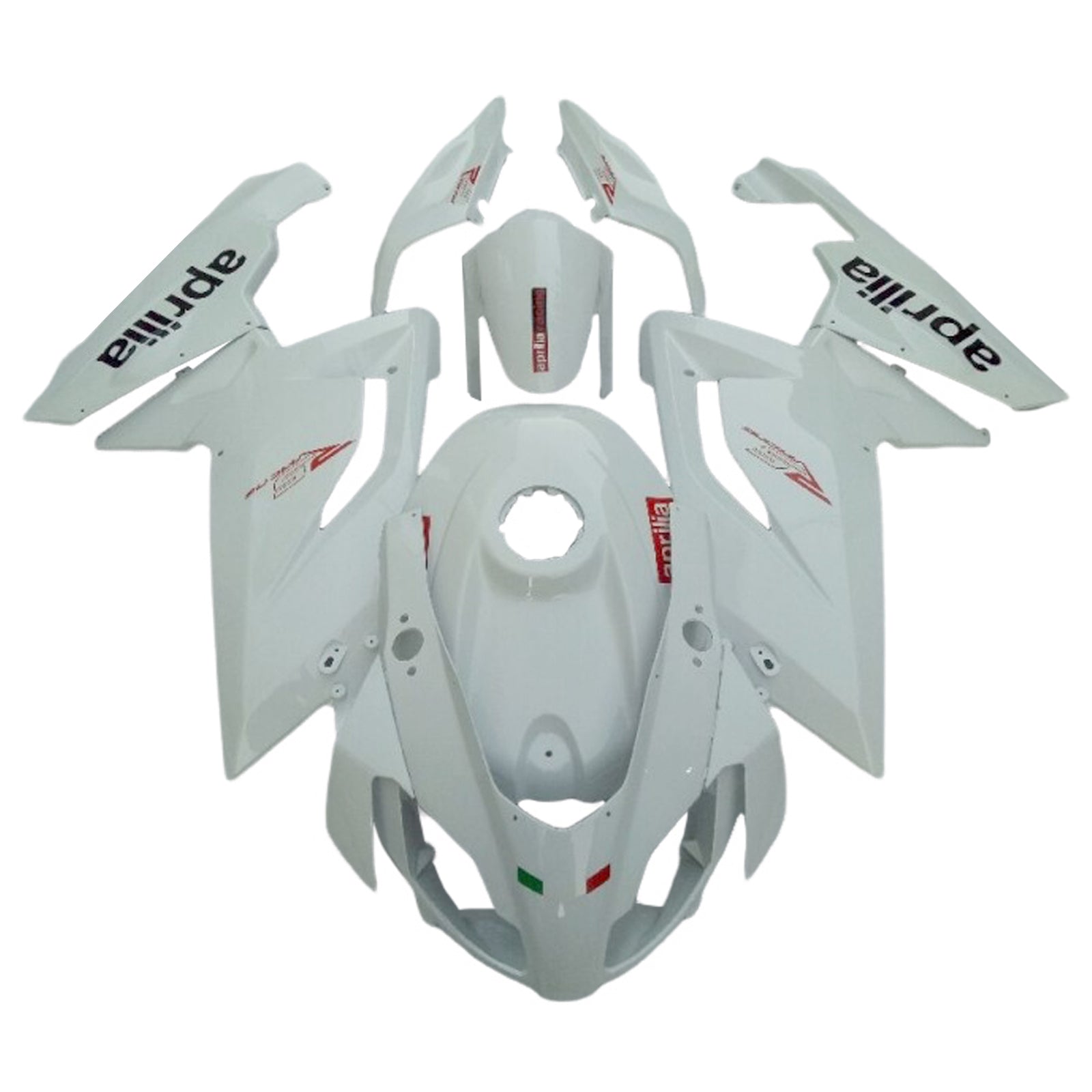 2006-2011 Aprilia Rs125 Fairing Kit Bodywork Plastic ABS