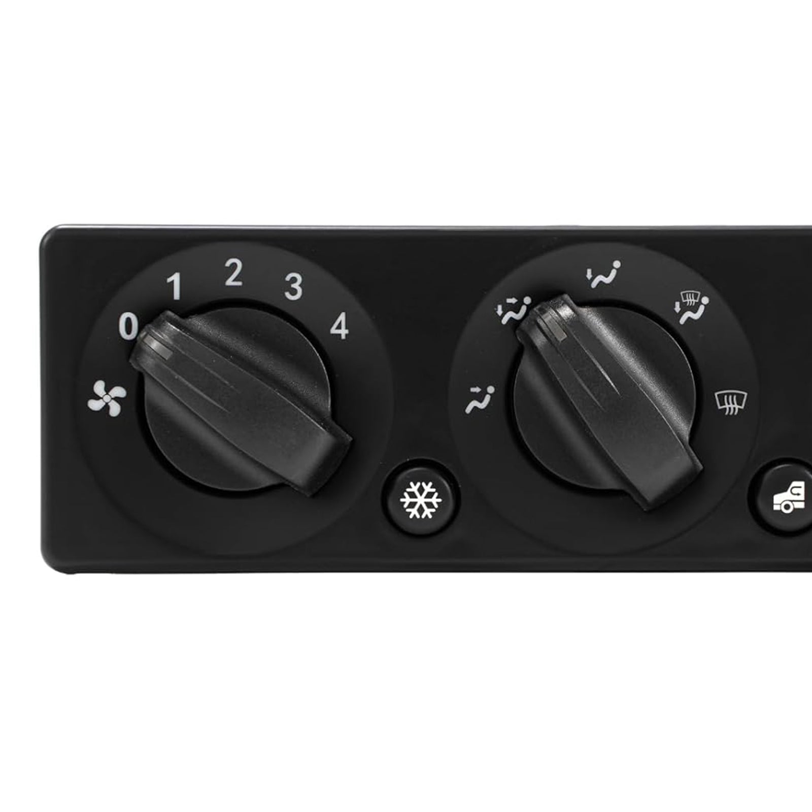 HVAC A/C Heater Climate Control Panel Module for Peterbilt 387 587 Q21-6008