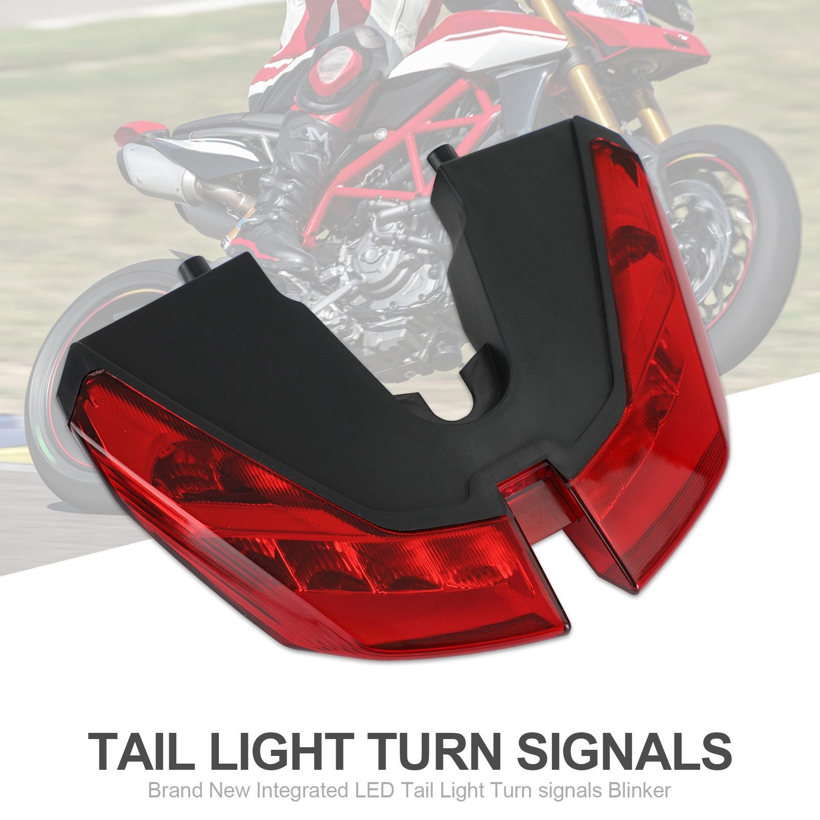 2012-2021 DUCATI HYPERMOTARD 821 939 950 SP Feux arrière clignotants