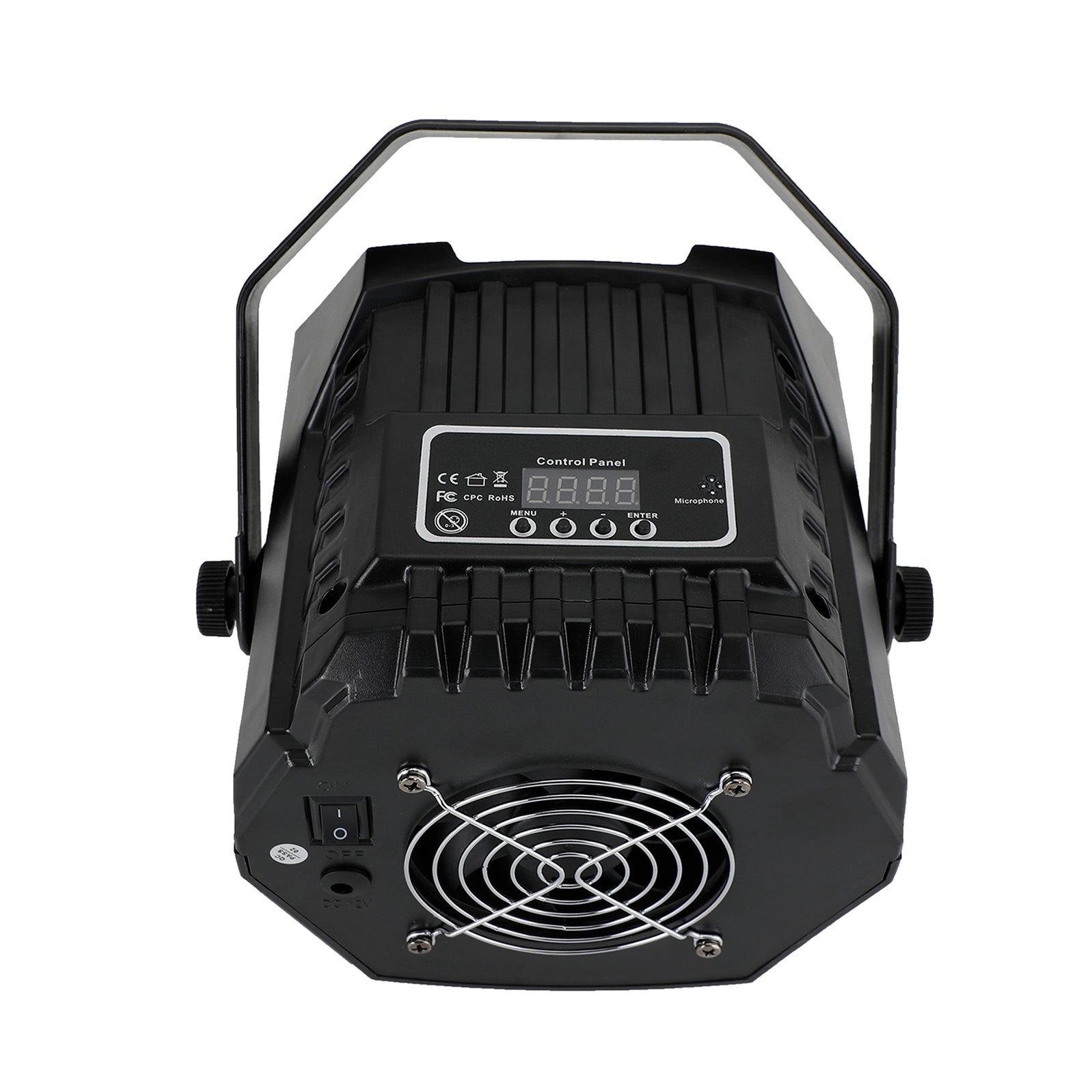 RGB LED Light Automatic Bubble Machine With Remote Control Stage Effect Party