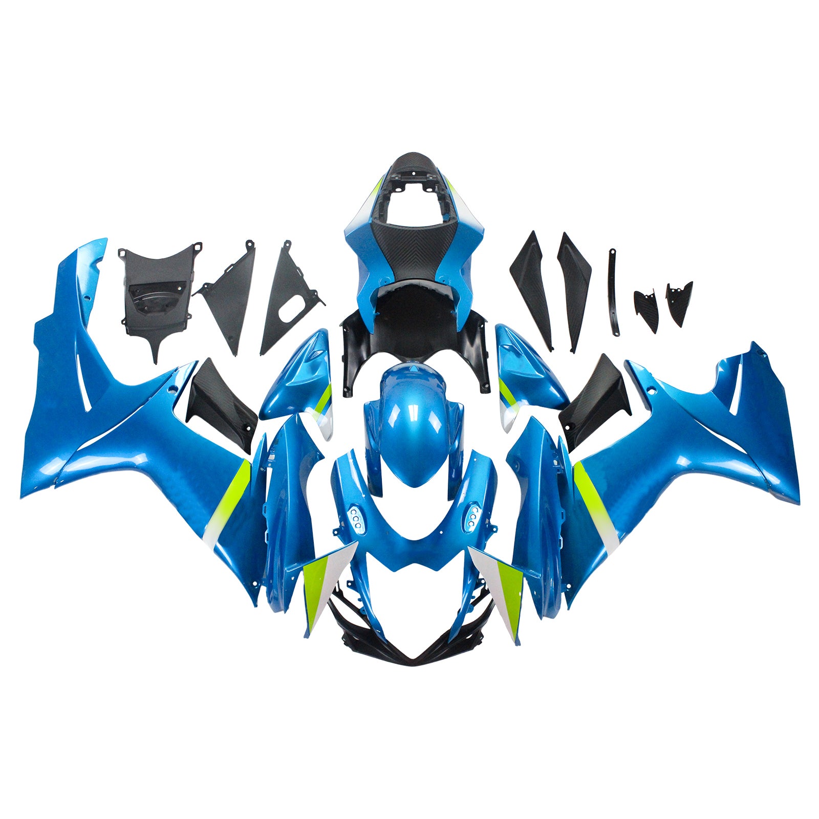 Injection Fairing Kit Bodywork Plastic For Suzuki GSXR600 GSXR750 2011-2026 K11