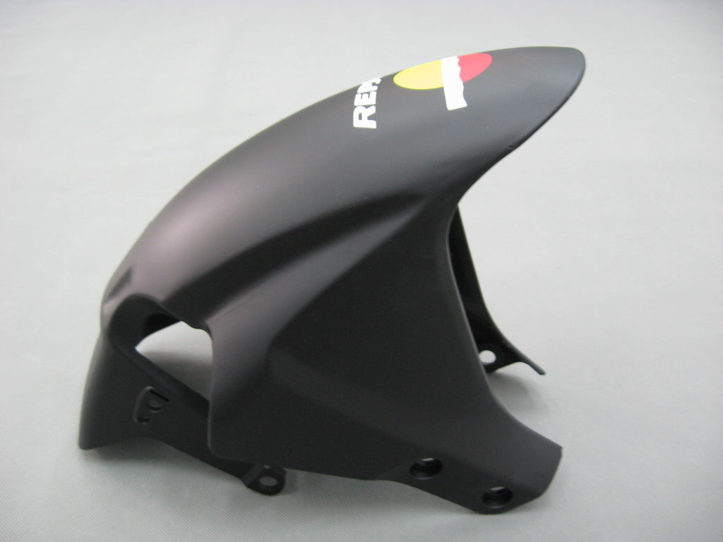 2005-2006 Honda CBR 600 RR Black Matte Valentino Rossi Racing Fairings Generic