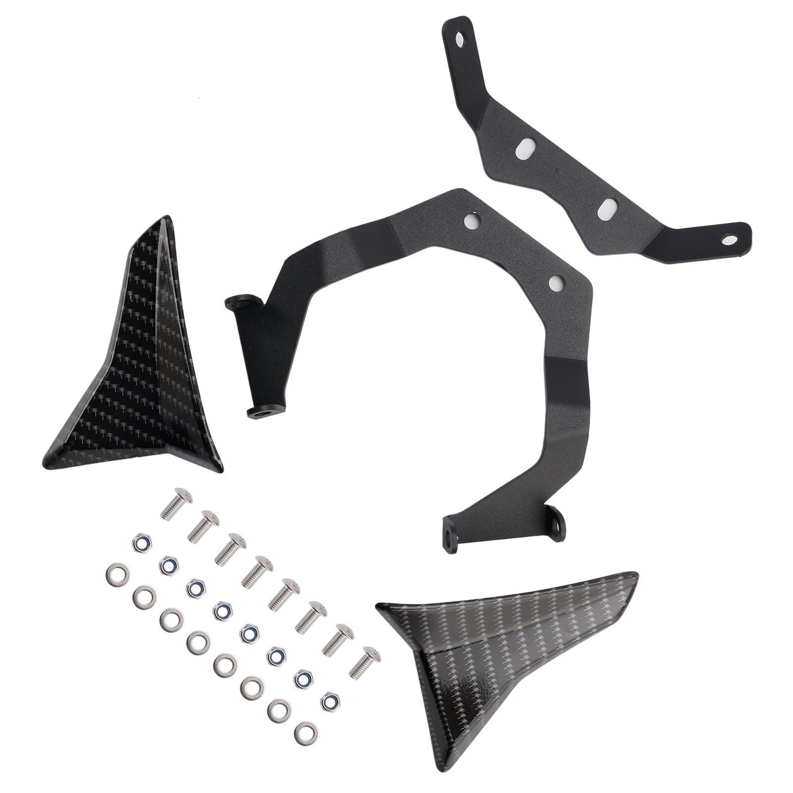 2023-2024 Honda CB750 Hornet Front Beak Extension Nose Lower Wing