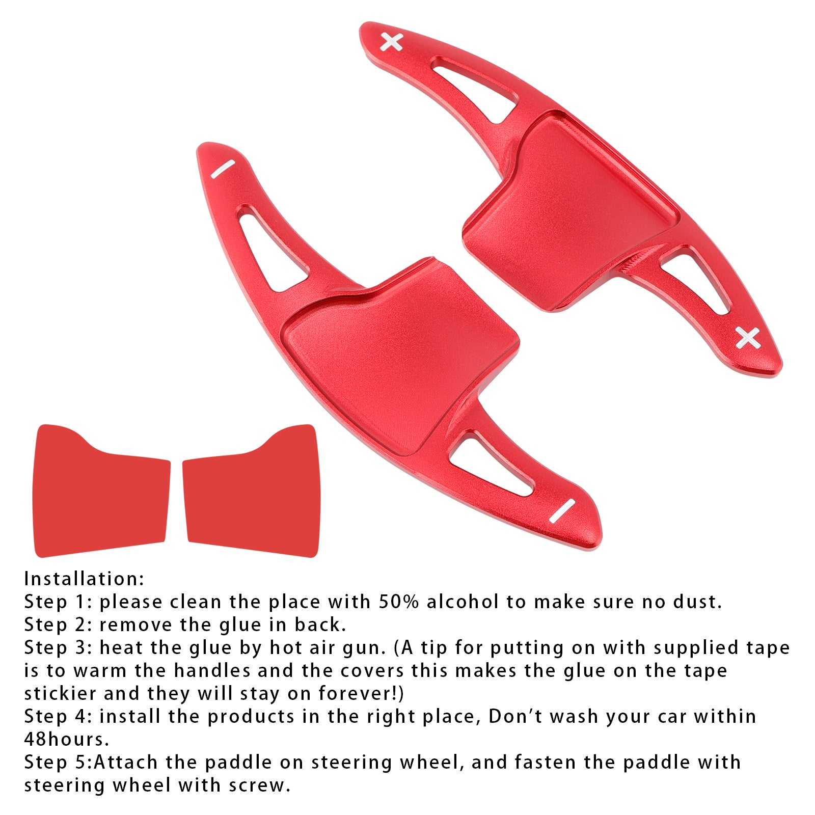 Extension de la palette de vitesses de volant Ford Explorer 2013-2019 pour l'aluminium